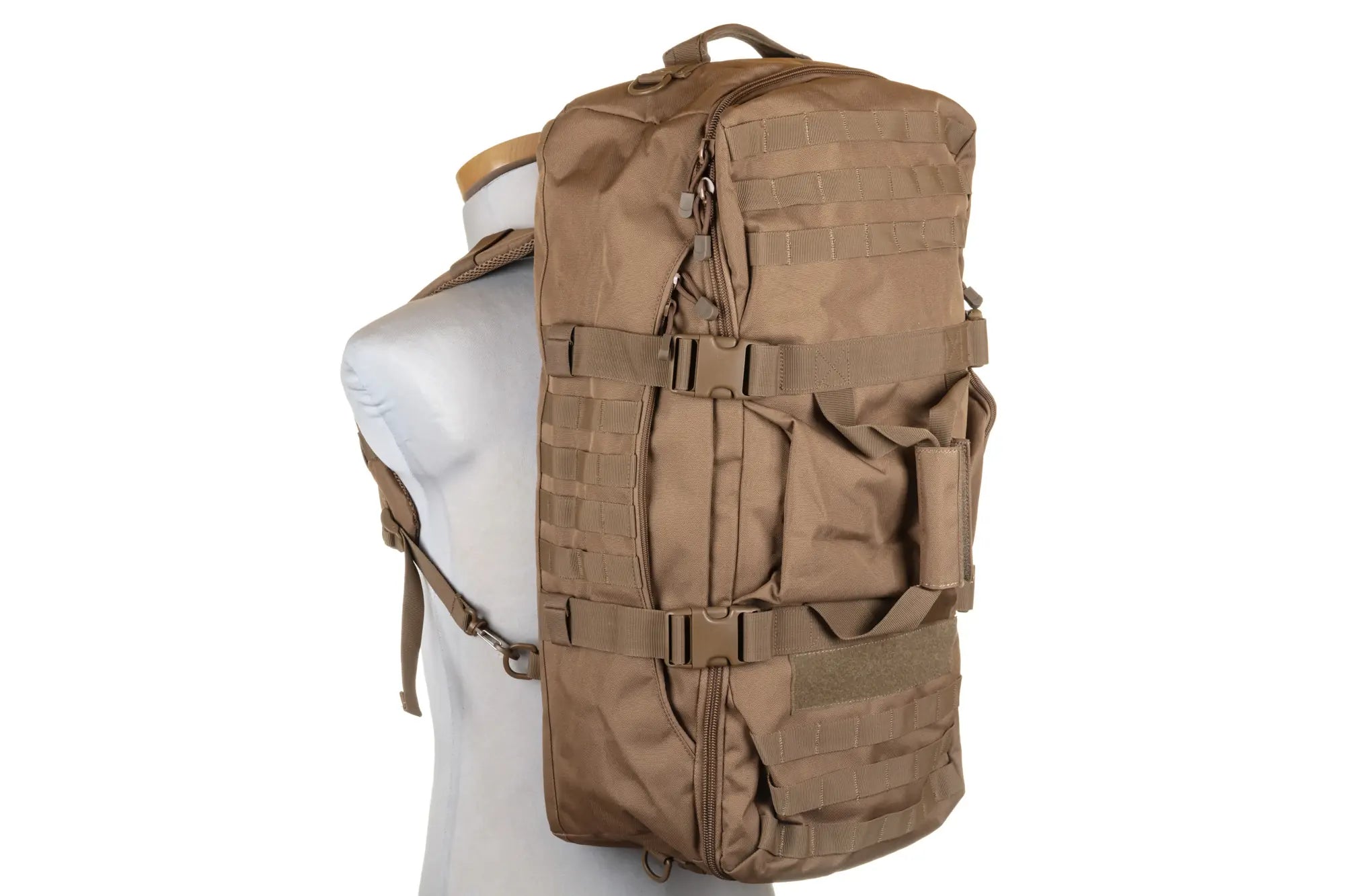 40L Multicam Backpack Tan
