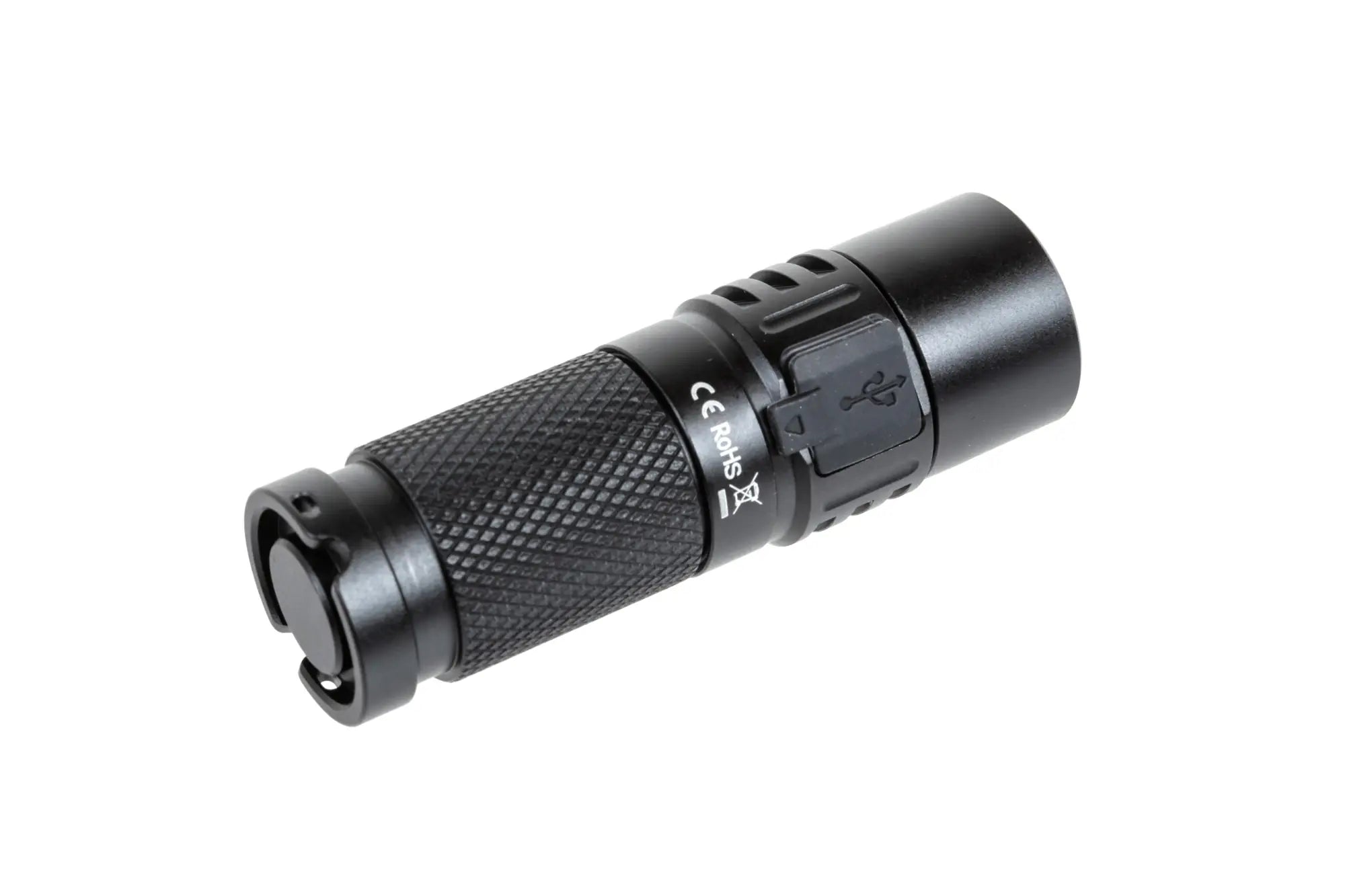 Sofirn SC21 PRO torch with rechargeable battery Black-1