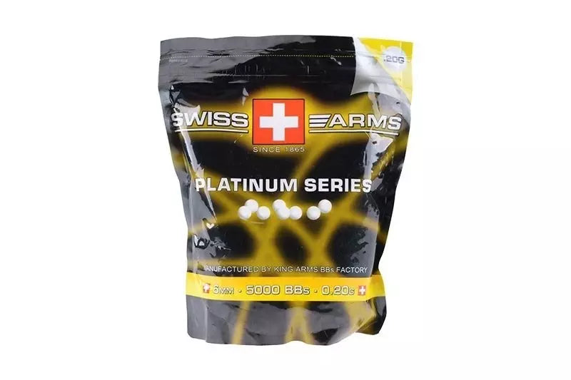 BBs 0.20g Cybergun SWISS ARMS 5000 pcs