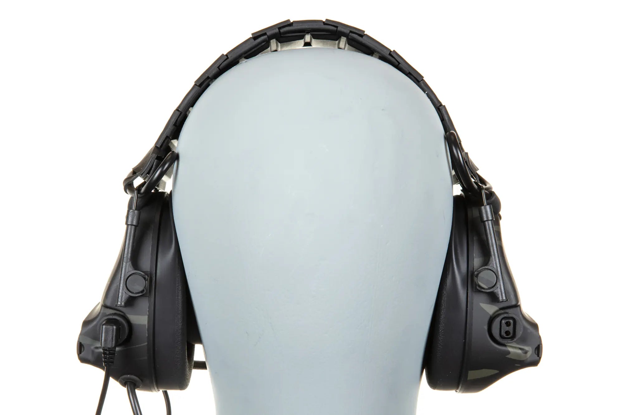C5 tactical headset - Multicam Black