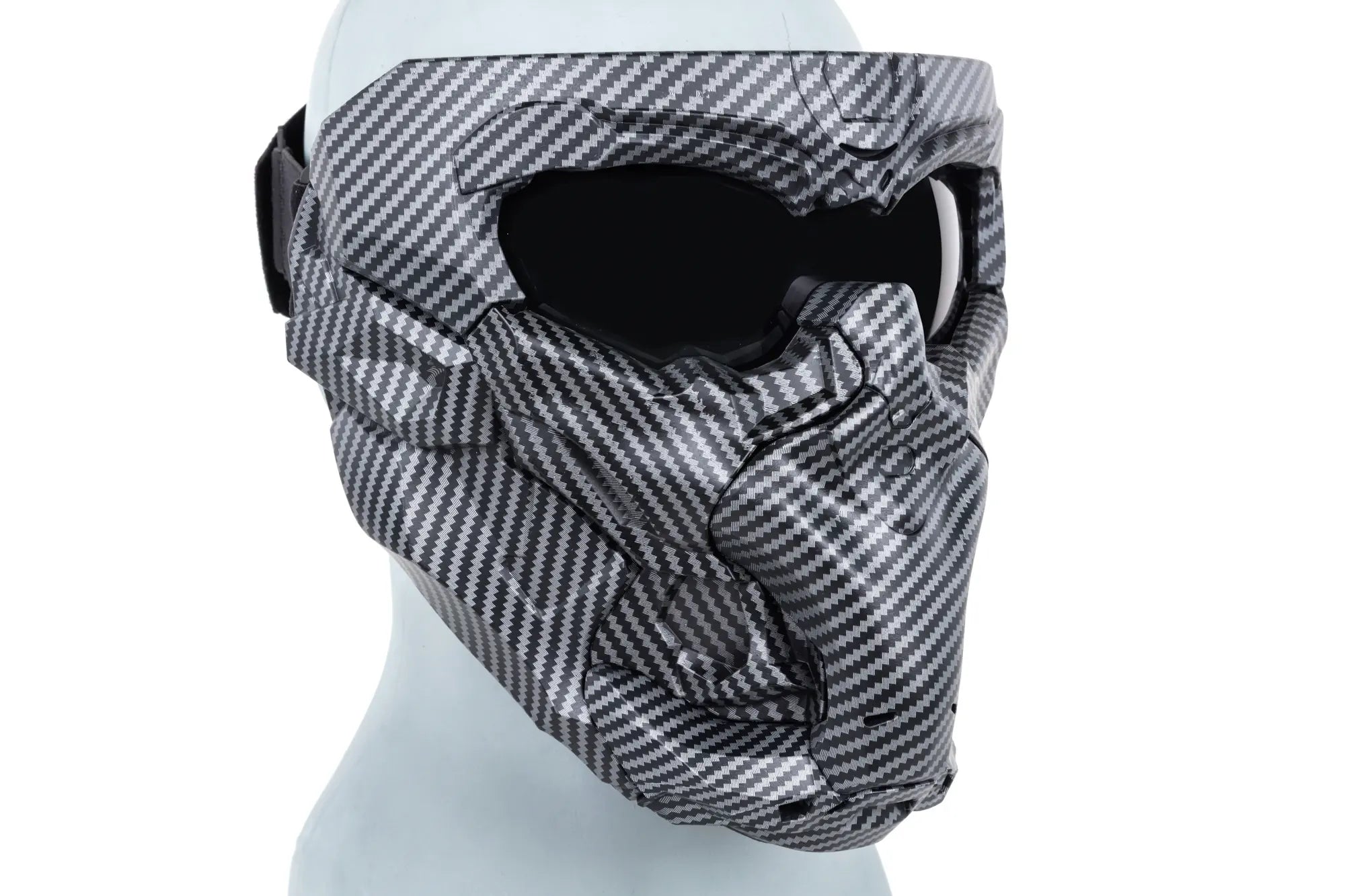 2-in-1 Mask Set Doomsday - carbon fiber