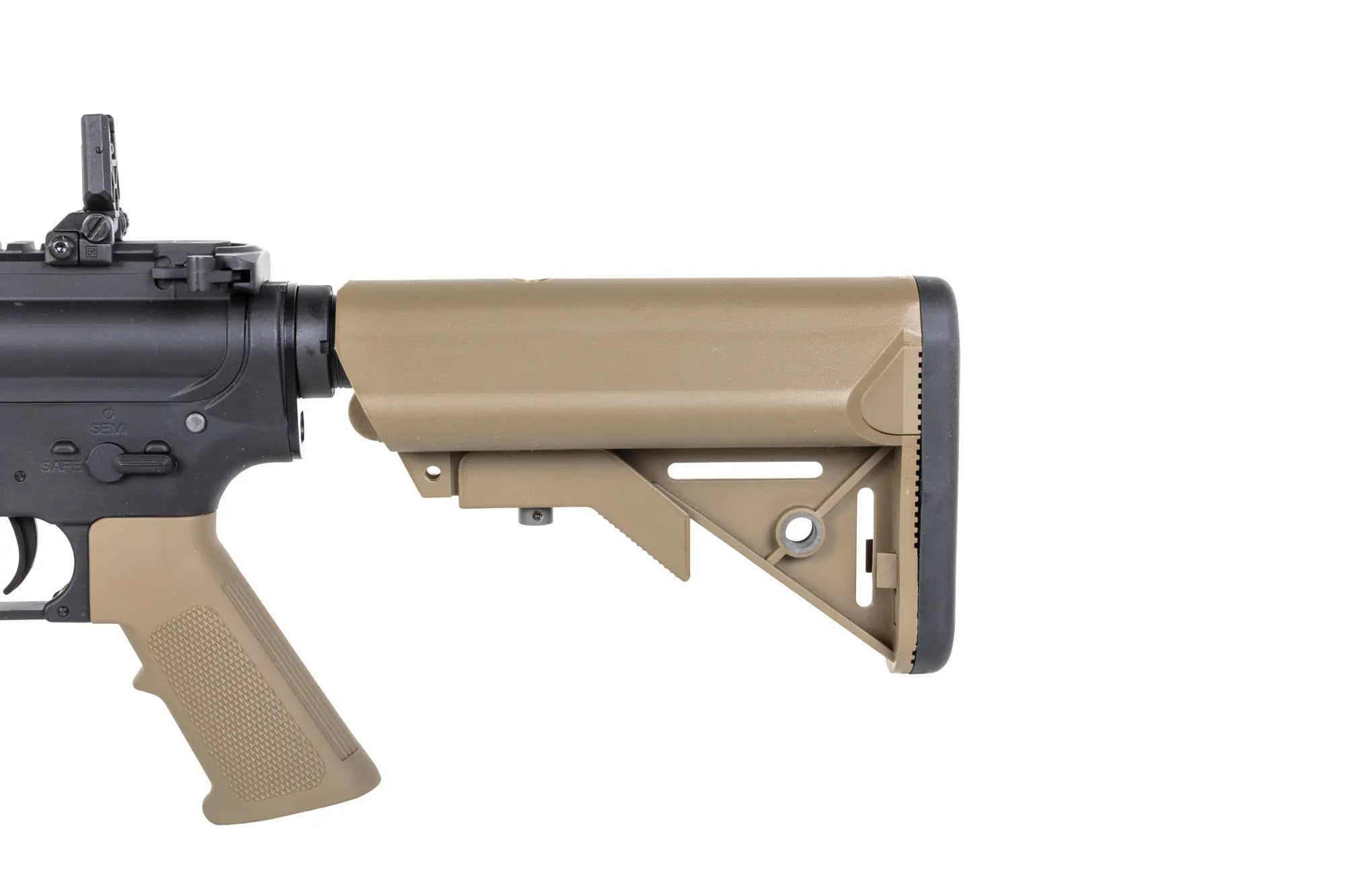 M4 airsoft SA-F14 FLEX GATE X-ASR Half-Tan