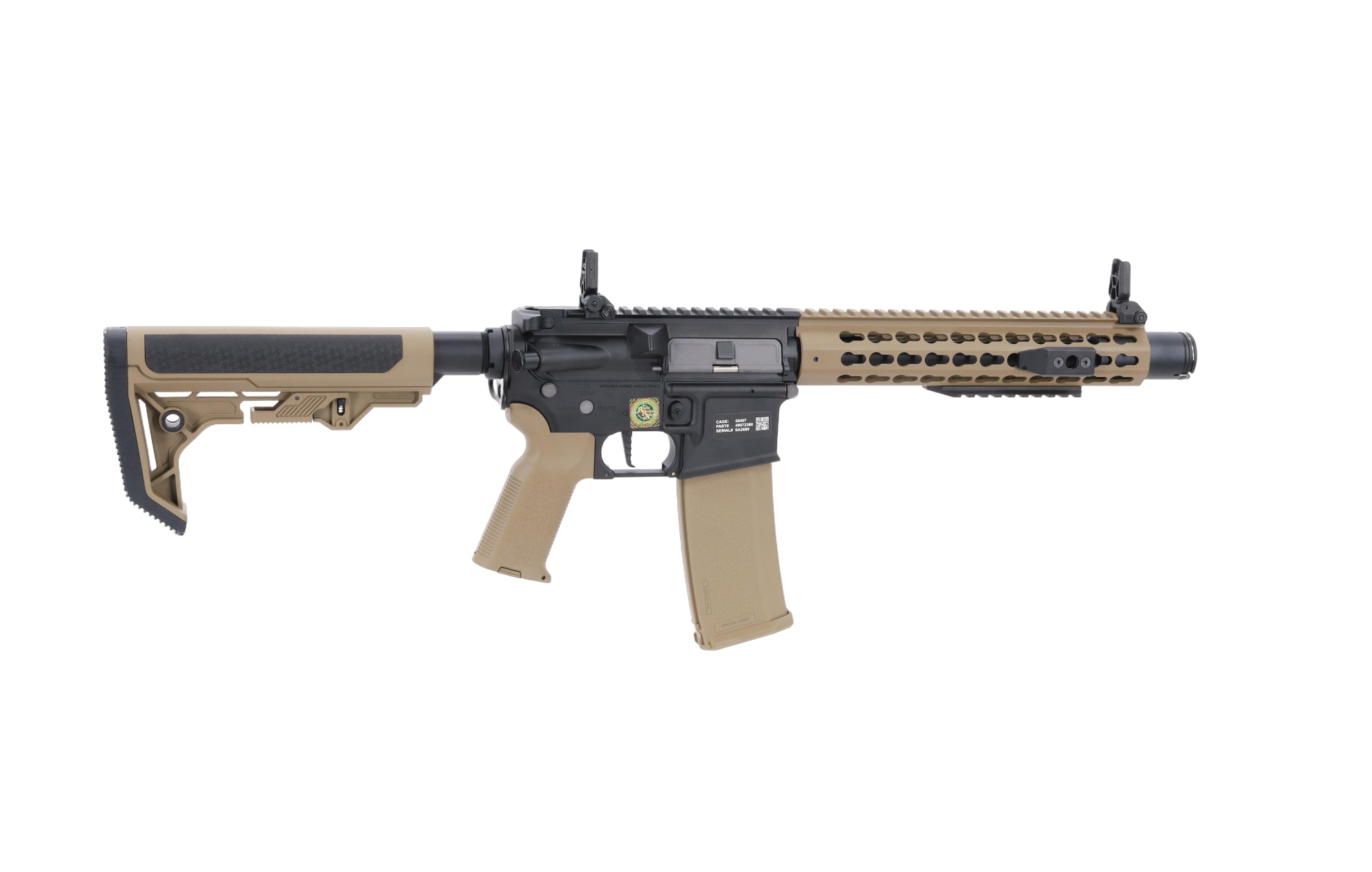 M4 Airsoft RRA SA-E07 EDGE HAL 2 ETU V2 Half-Tan