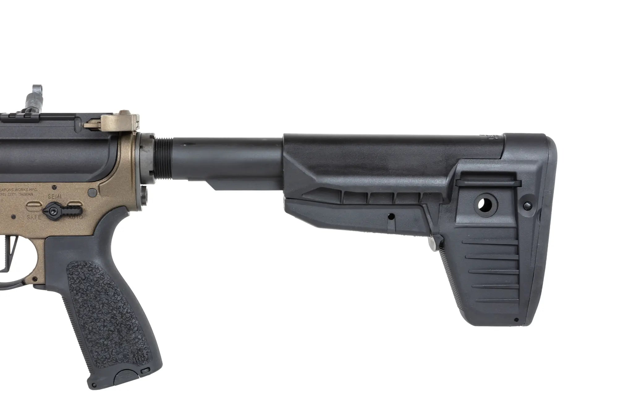 airsoft Vega Force Company BCM® Avalon Machete DMR TB21 Gate ASTER SX Half-Tan Carbine-9