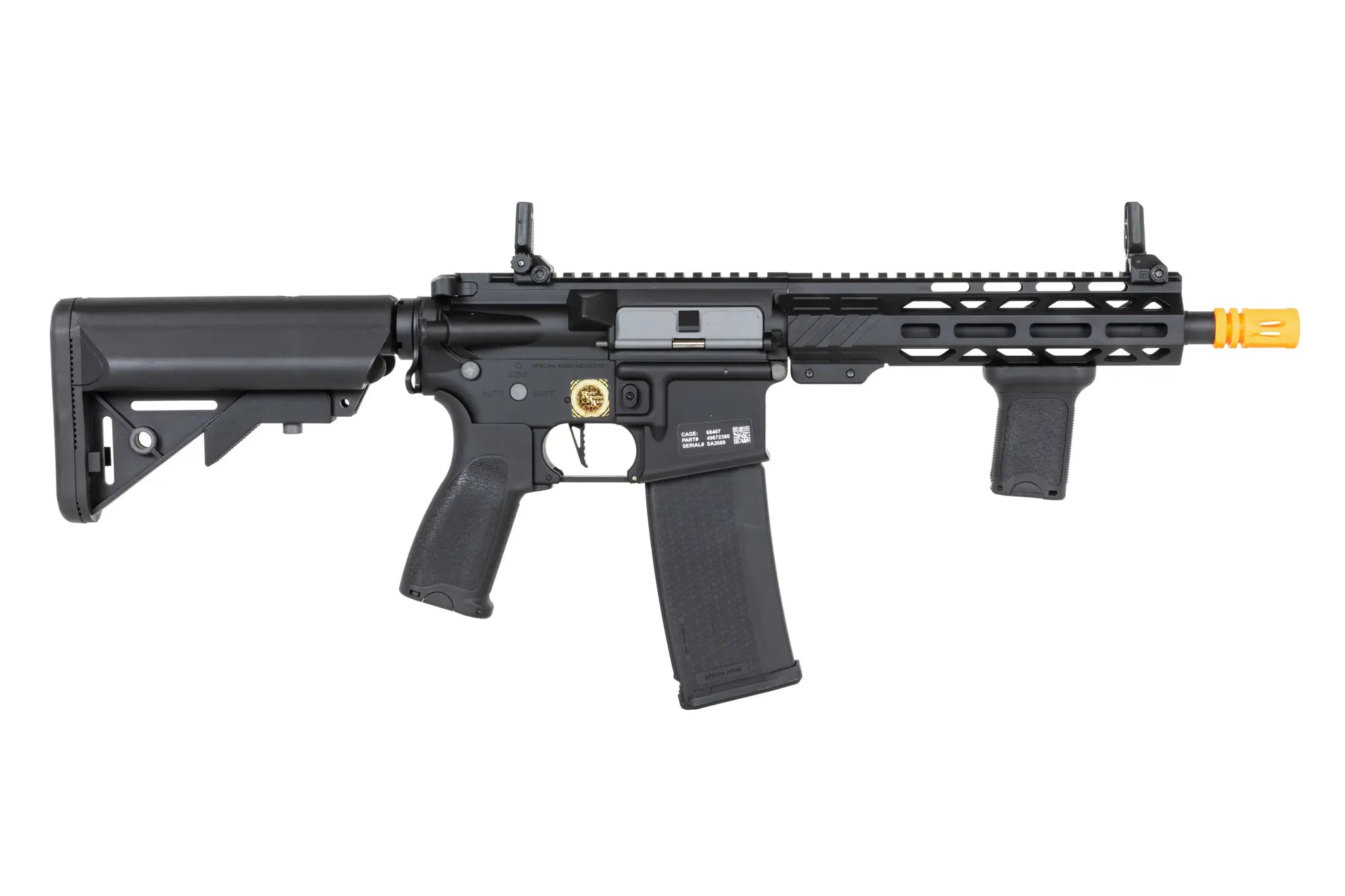 RRA SA-E25 HAL ETU Airsoft Replica with orange flash hider