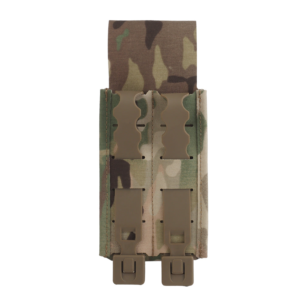 Wosport double magazine pouch Flip Pouch Multicam-6