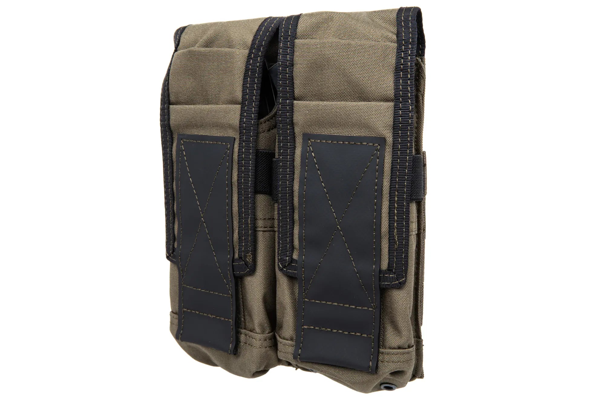 Double lockable 7.62mm magazine pouch Emerson Gear Ranger Green-2