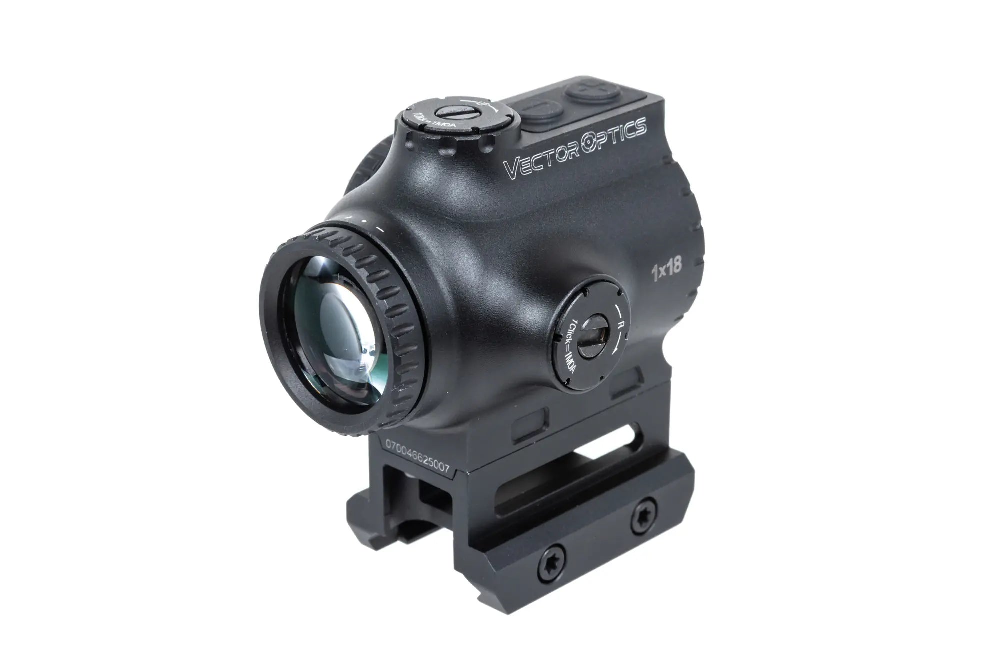 prismatic dot Paragon 1x18 X-Micro SCPS-M10