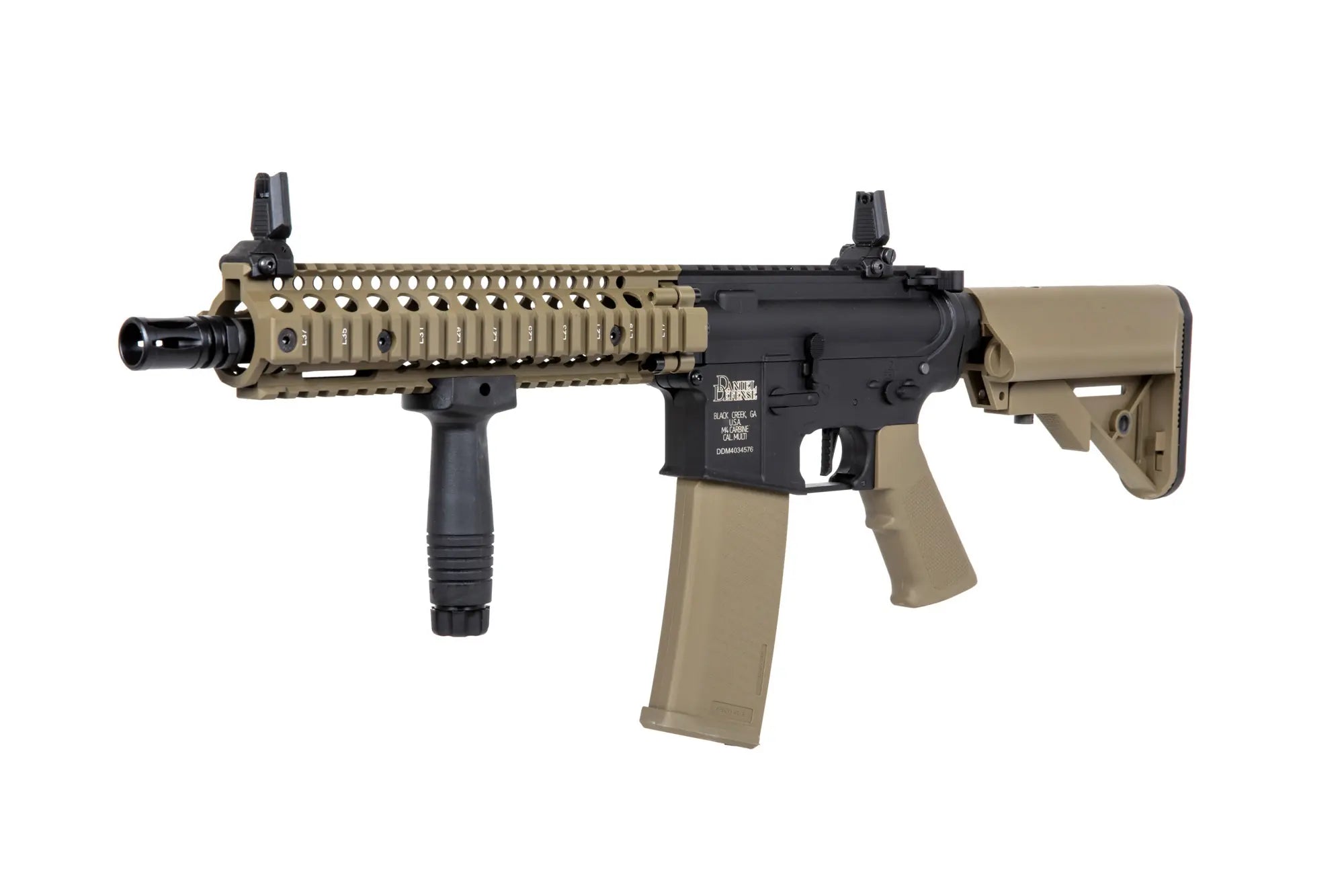 SA-C19 CORE Daniel Defense ETU 1.14 Joule Half-Tan airsoft rifle