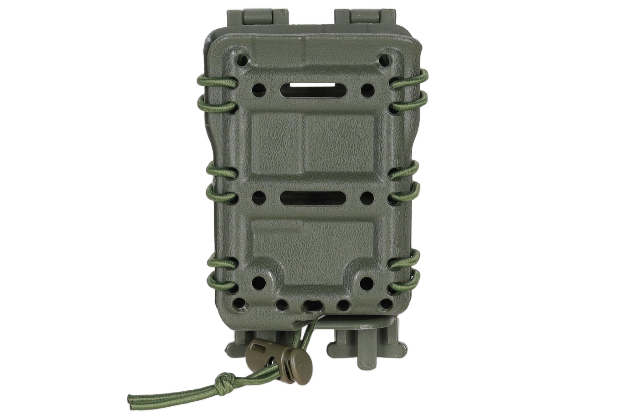 SaTac Open V S No Flap 5.56mm Magazine Pouch Olive