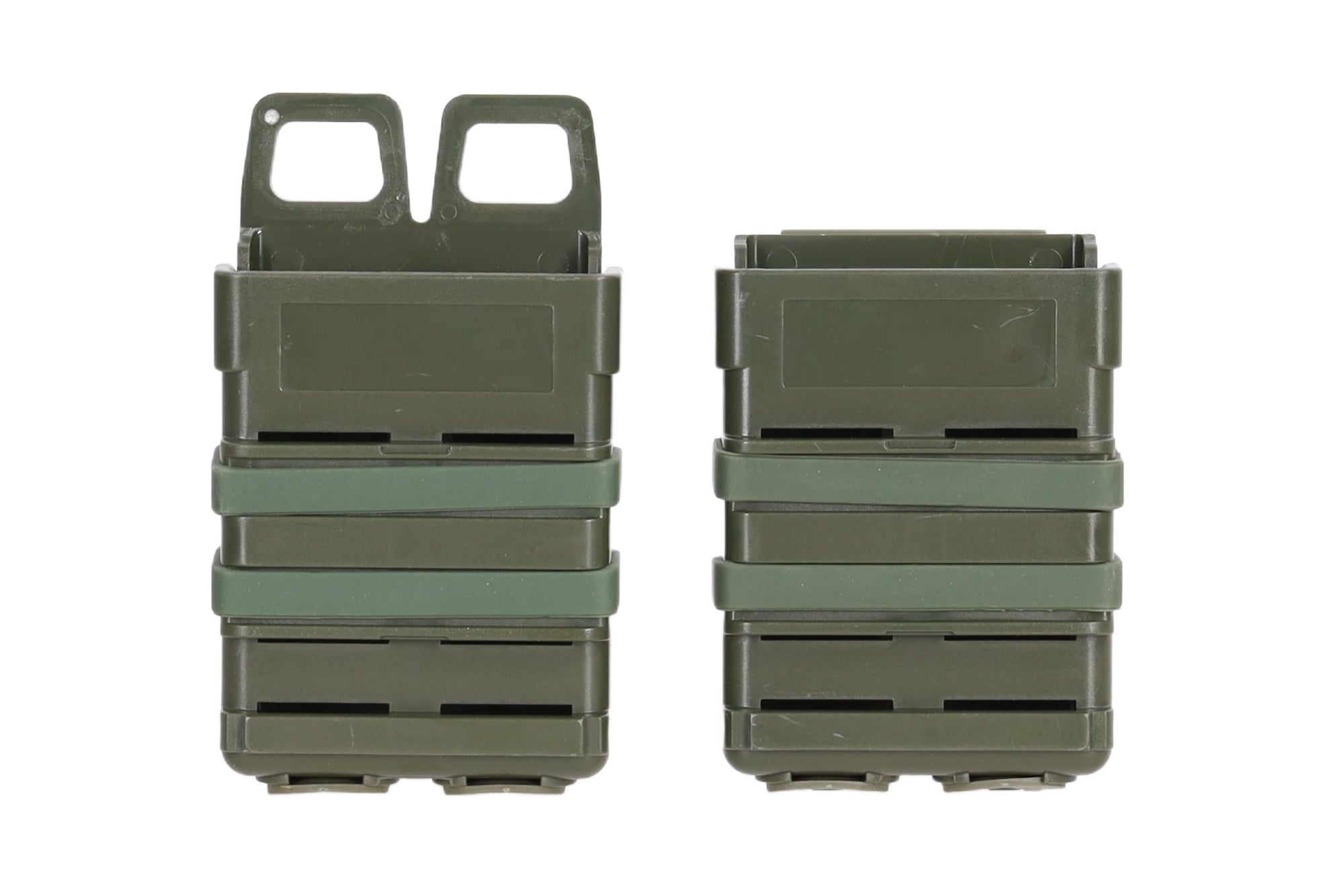 SaTac Open III M Olive Double Magazine Loader for 5.56mm Magazines
