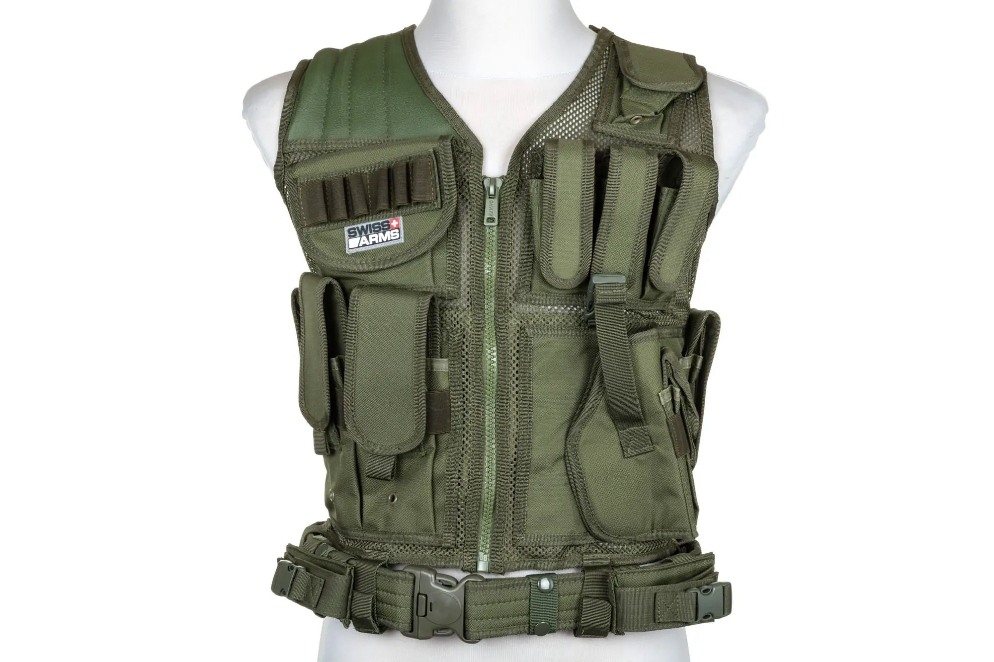 Tactical BT-4 Vest | Green