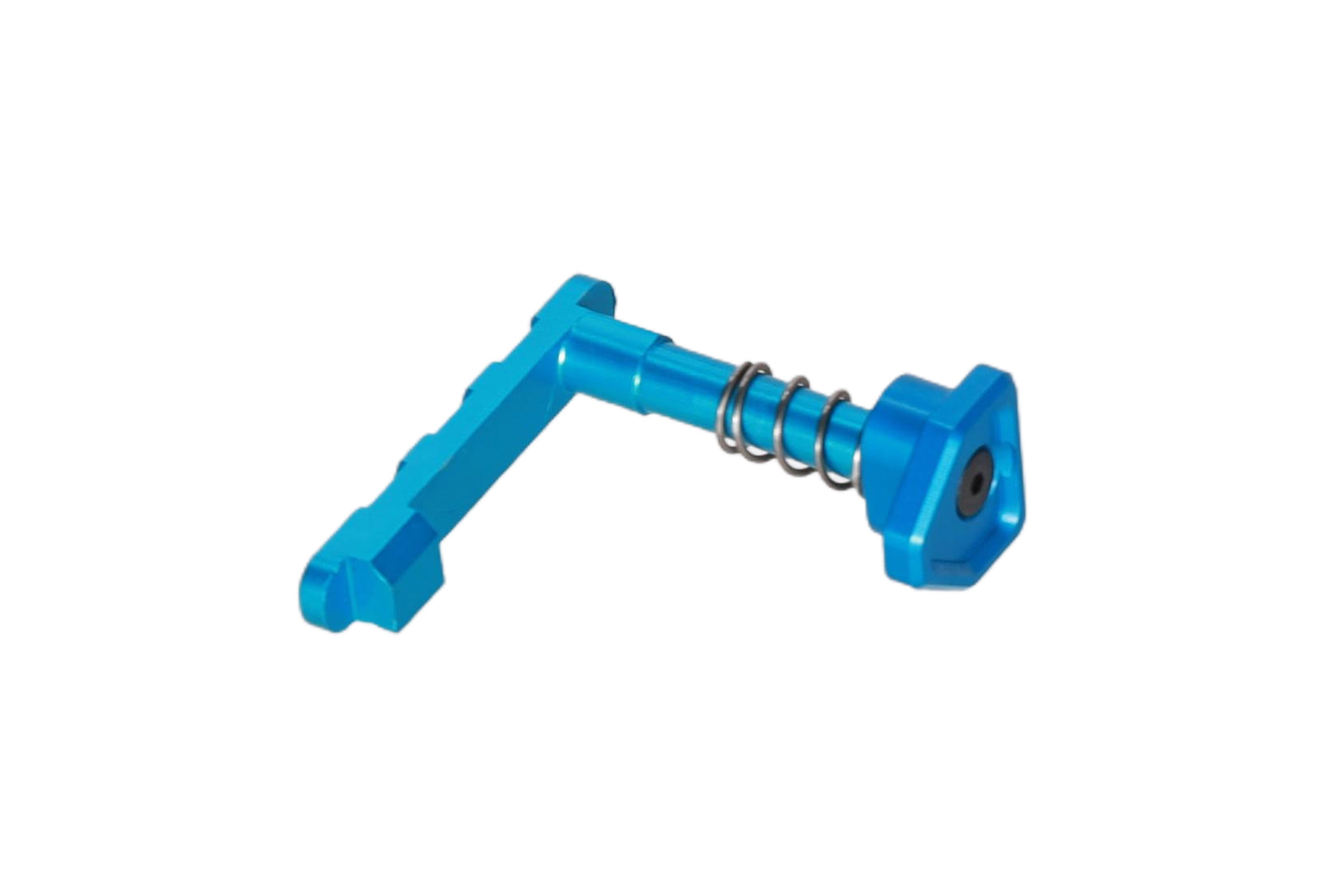 CNC Specna Arms x Mancraft magazine release for M4/M16 replicas v.1 Blue-2