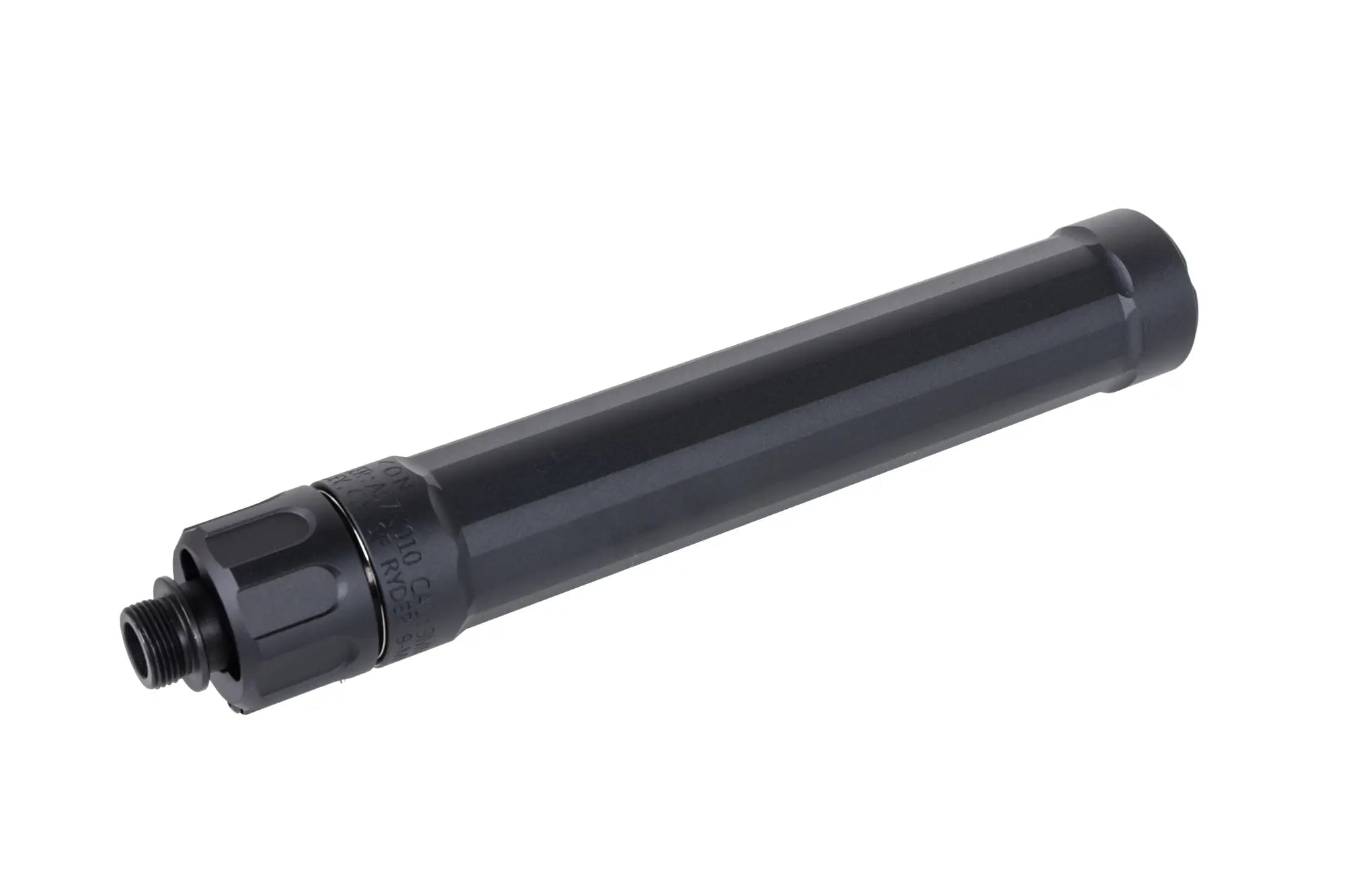 5KU QD silencer with outlet device 5KU-312-C Black-2