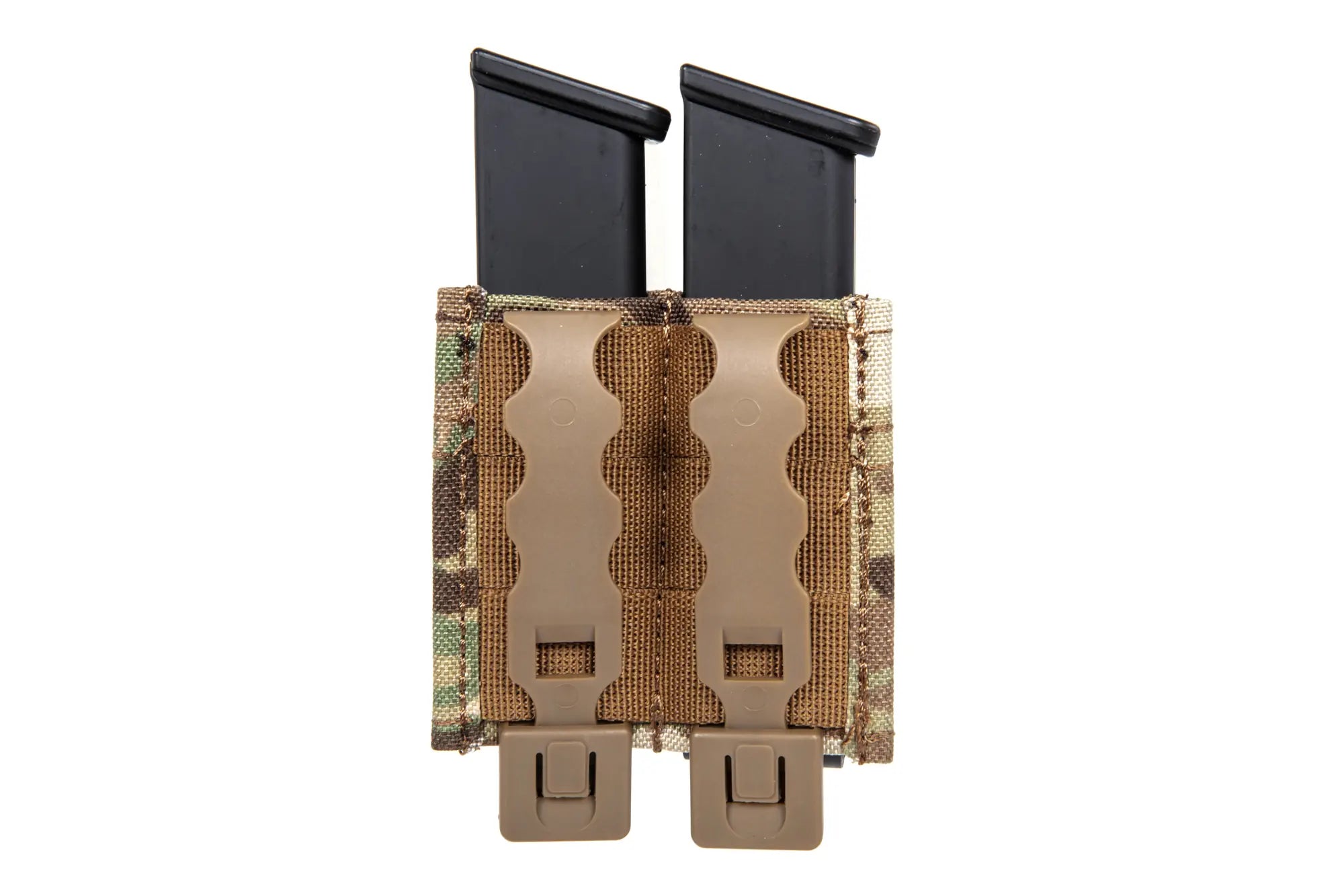 Double pistol magazine pouch Wosport Multicam-1
