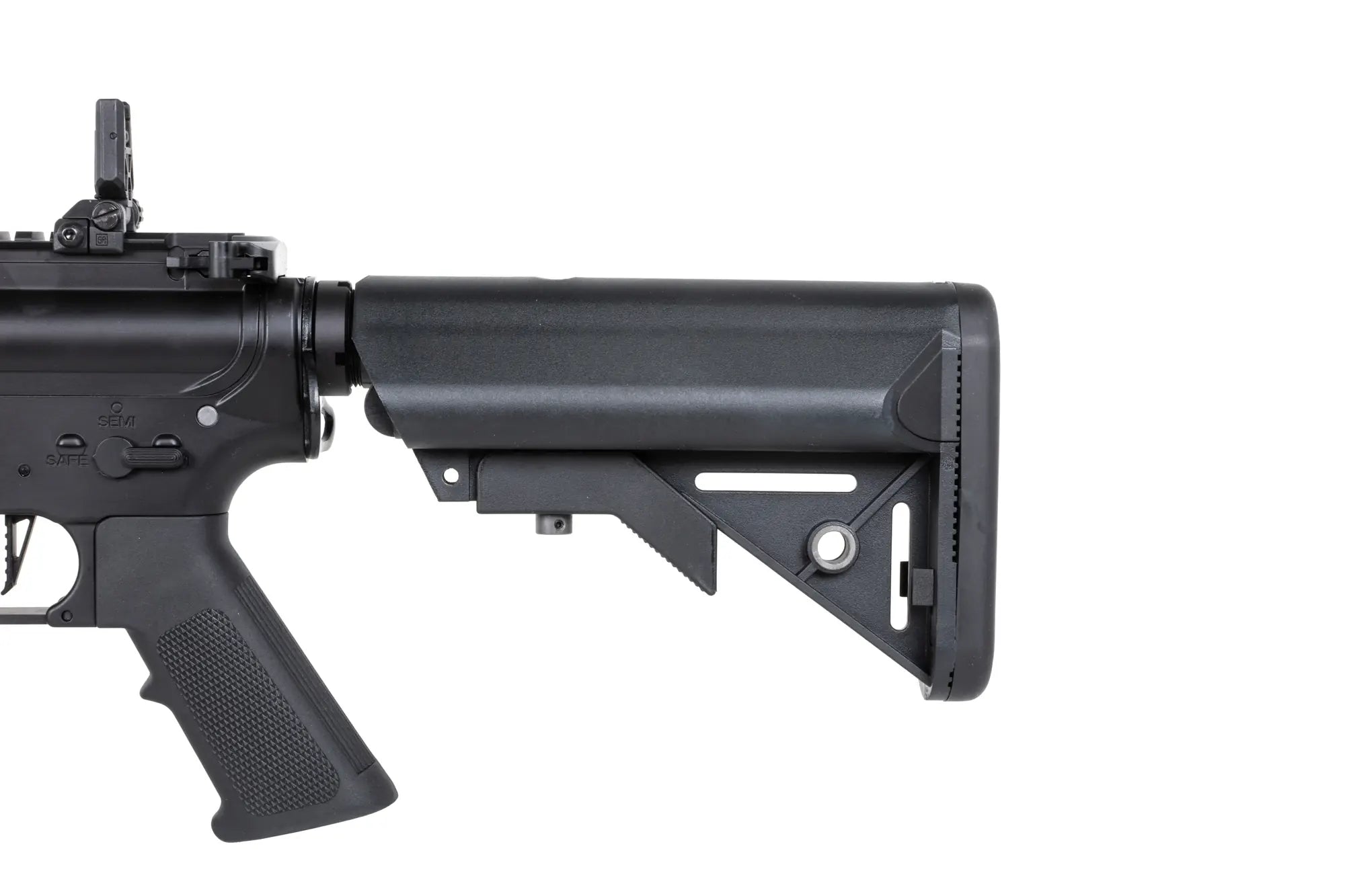 Daniel Defense MK18 SA-E19 EDGE HAL ETU Single Fire Only airsoft rifle