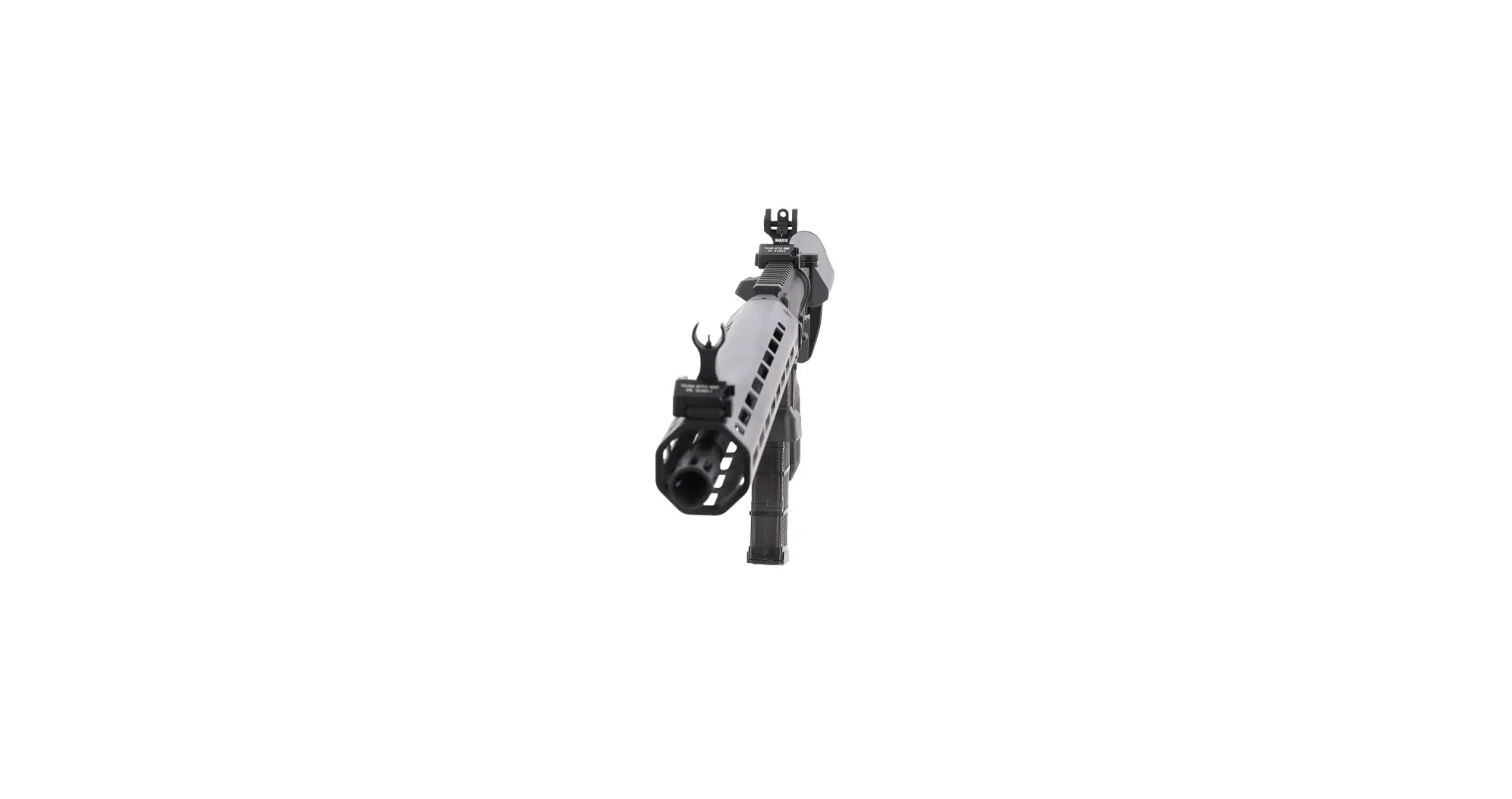 King Arms x Lancer Systems airsoft Carbine L15 LCH7 15" Real Carbon Black-14