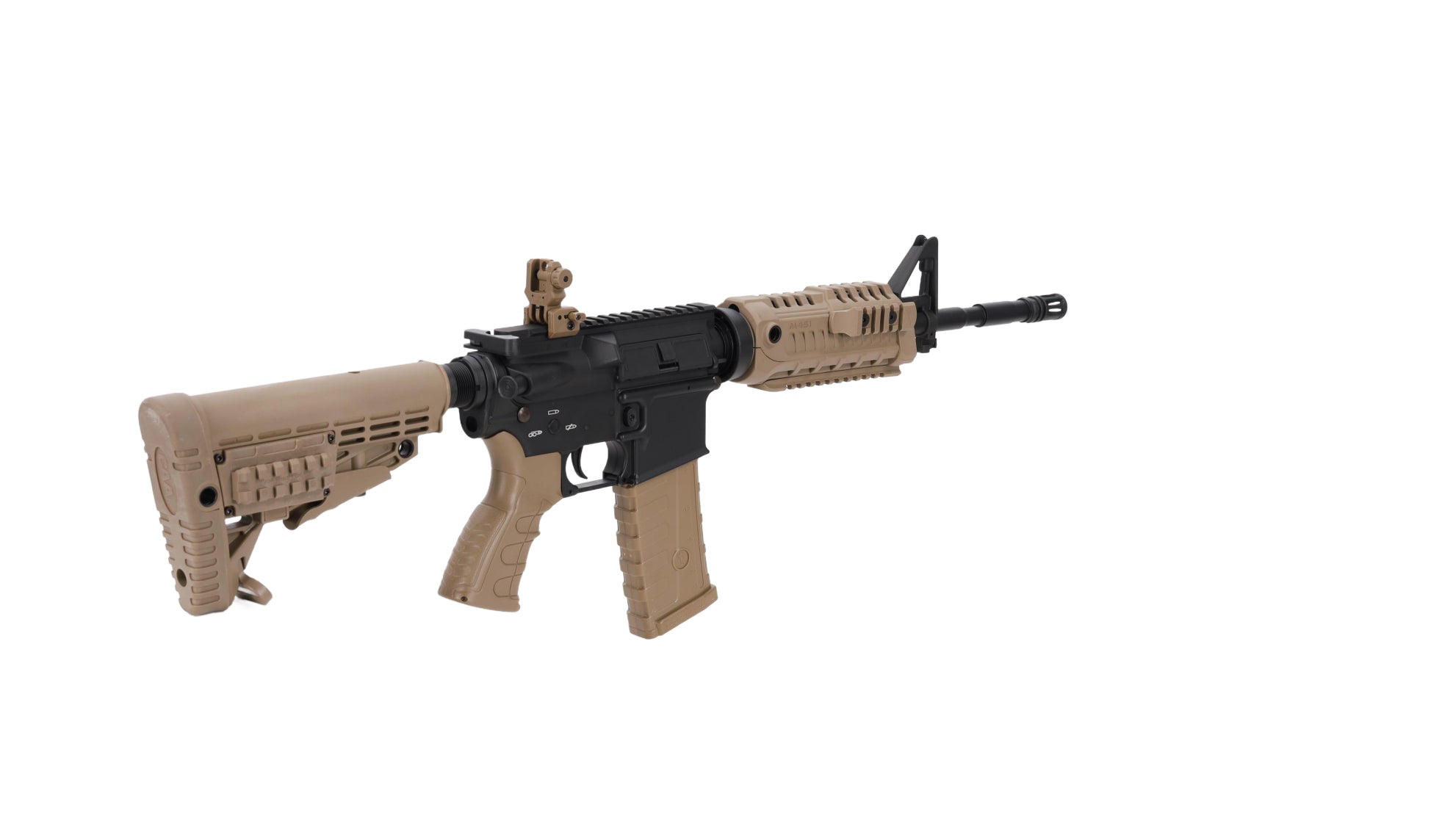 CAA M4 Advance Series Airsoft Rifle Dark Earth