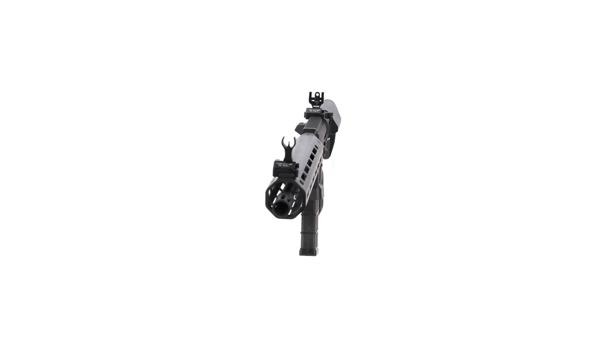 King Arms x Lancer Systems airsoft Carbine L15 LCH7 12" Real Carbon Black-15
