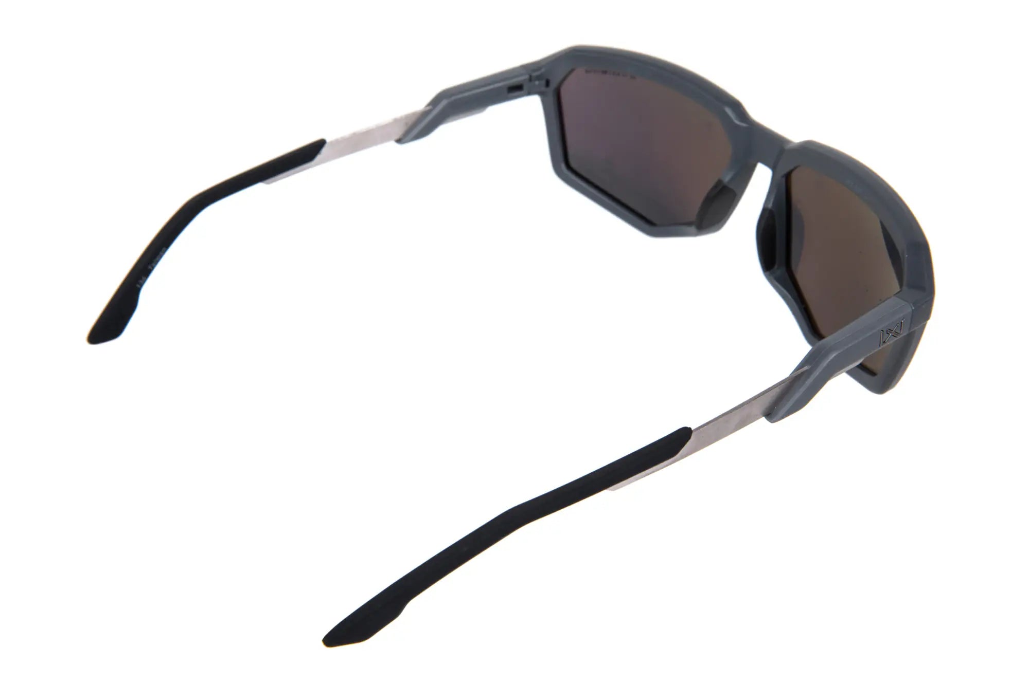 Wiley X RECON Captivate Pol Mirror Grey safety glasses