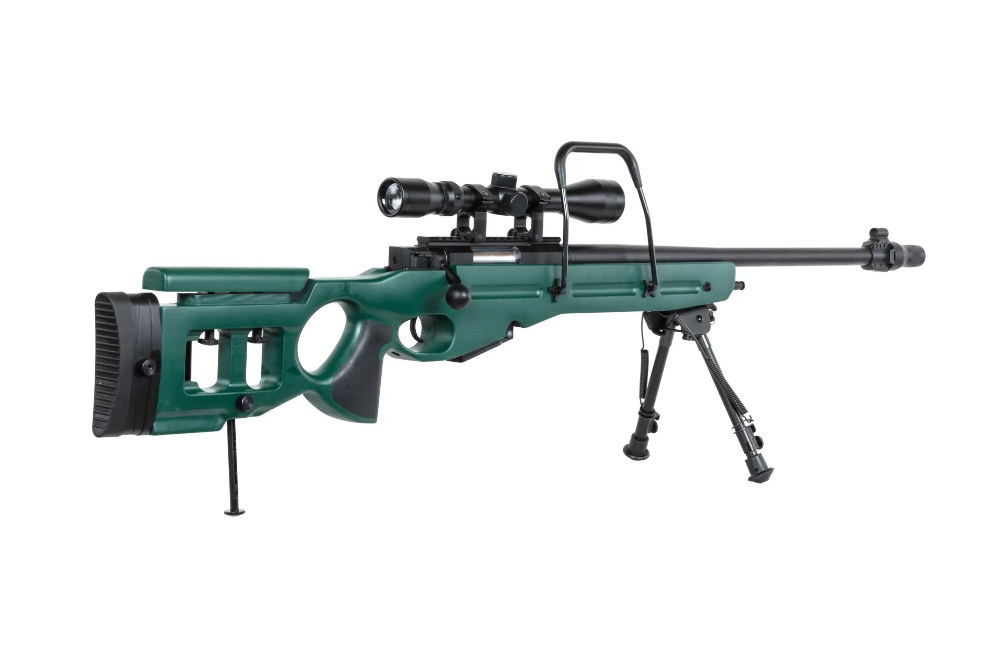 Snow Wolf SW-98 airsoft sniper rifle with scope and bipod-5