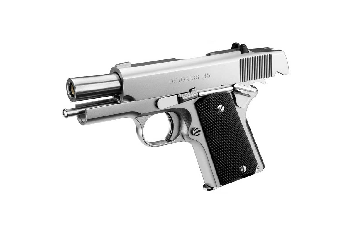 Detonics.45 - Silver, GBB