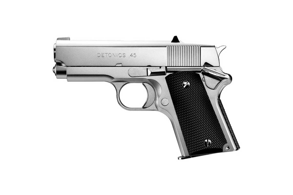 東京マルイ DETONICS.45 light custom Tokyo Marui Marui Detonics.45 - Silver, GBB