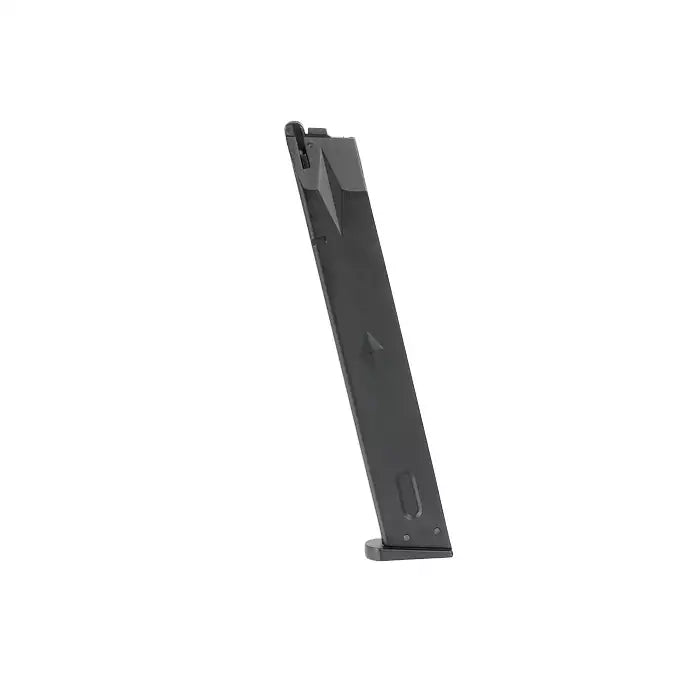 Long Gas Magazine for WE M9/M92 GBB, 50 BBs