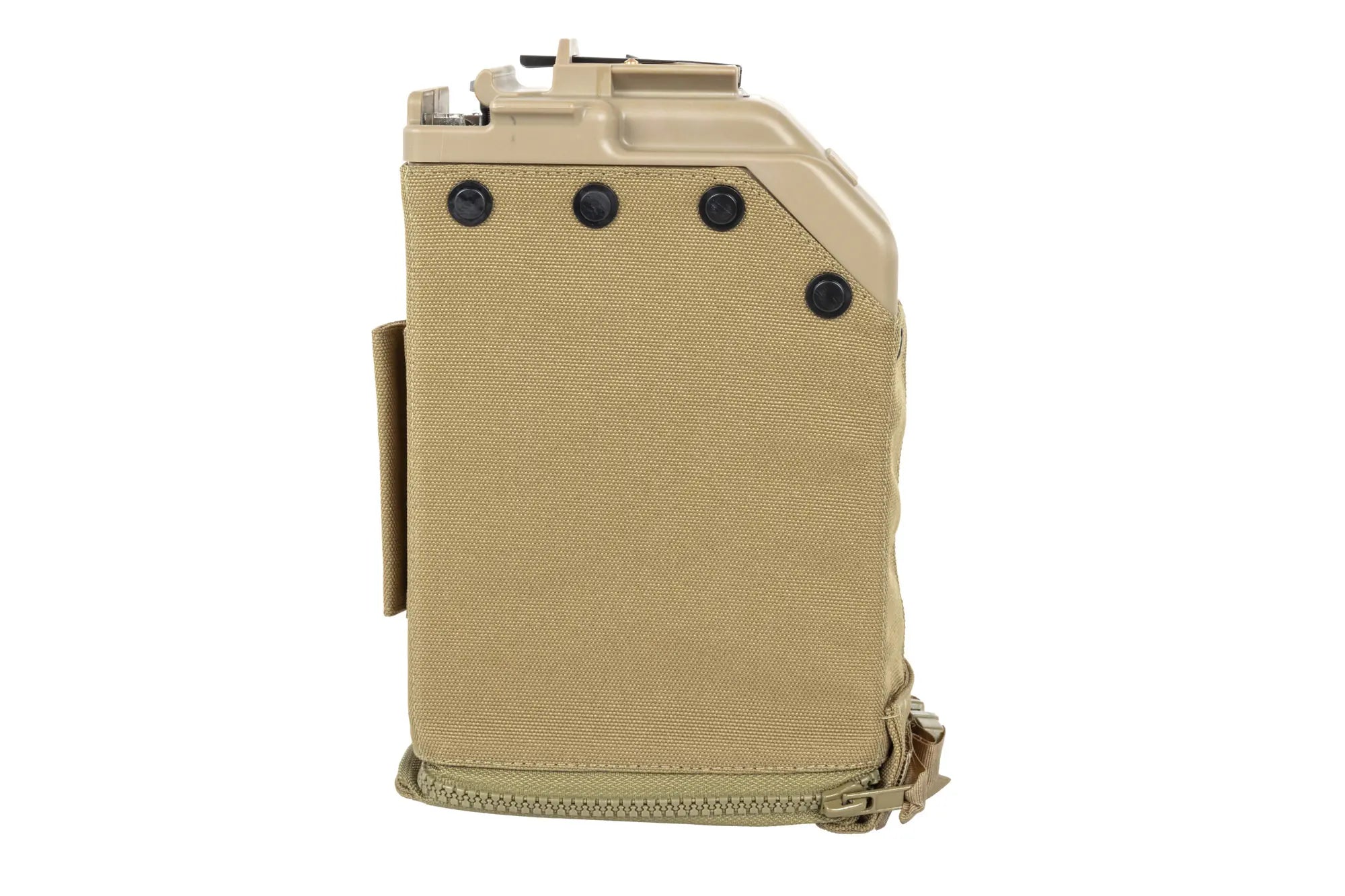 VFC Box-Type Magazine 5000 BBs for MK48 MOD1 - Flat Dark Earth-2