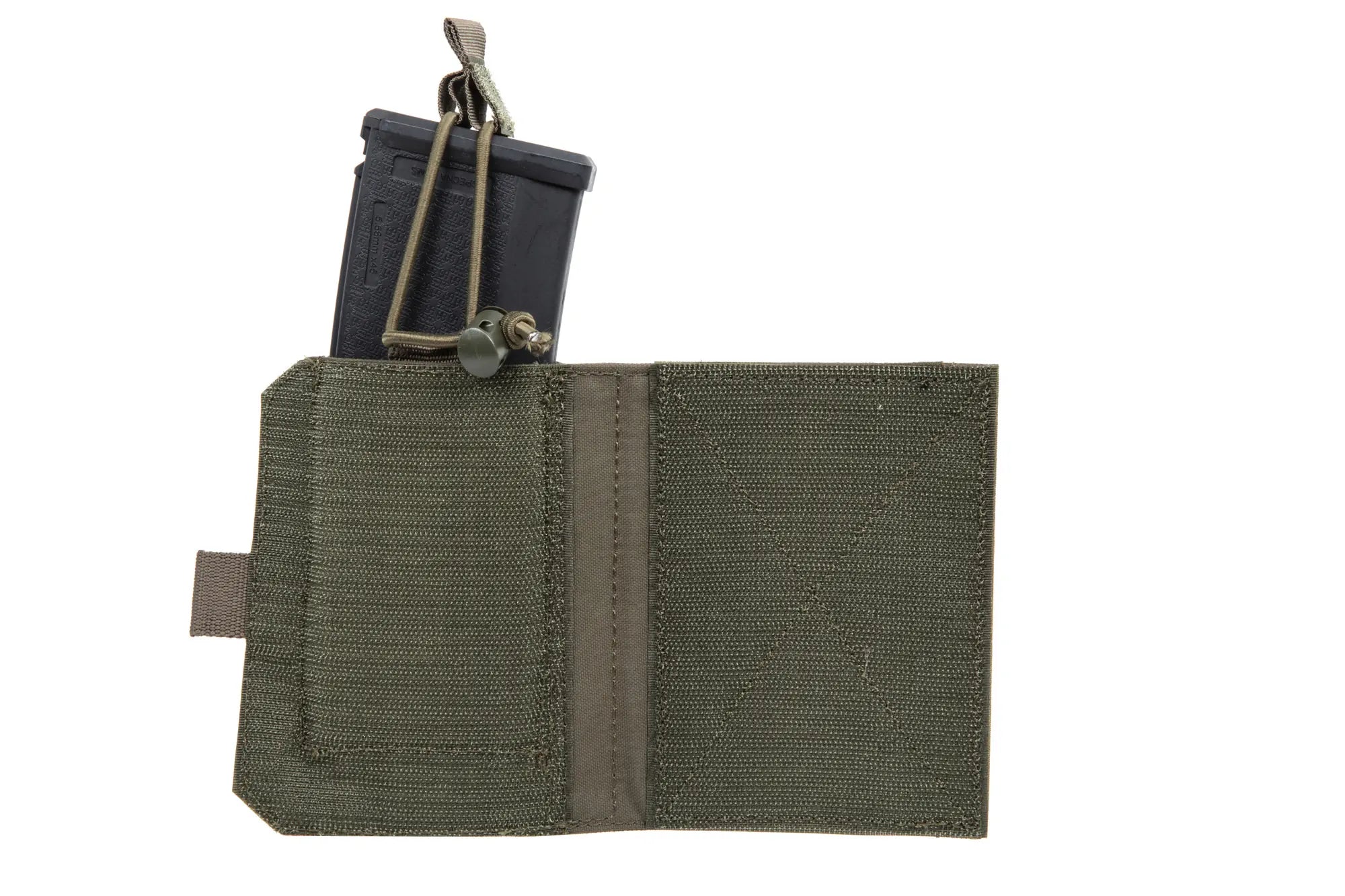 horizontal rifle magazine pouch Ranger Green