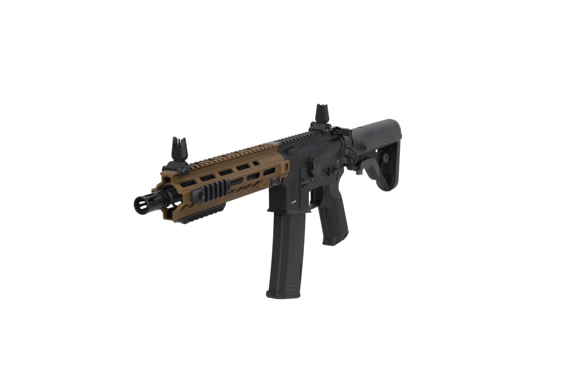 SA-P29 PRIME BLDC 10.5" AEG airsoft rifle - Chaos Bronze