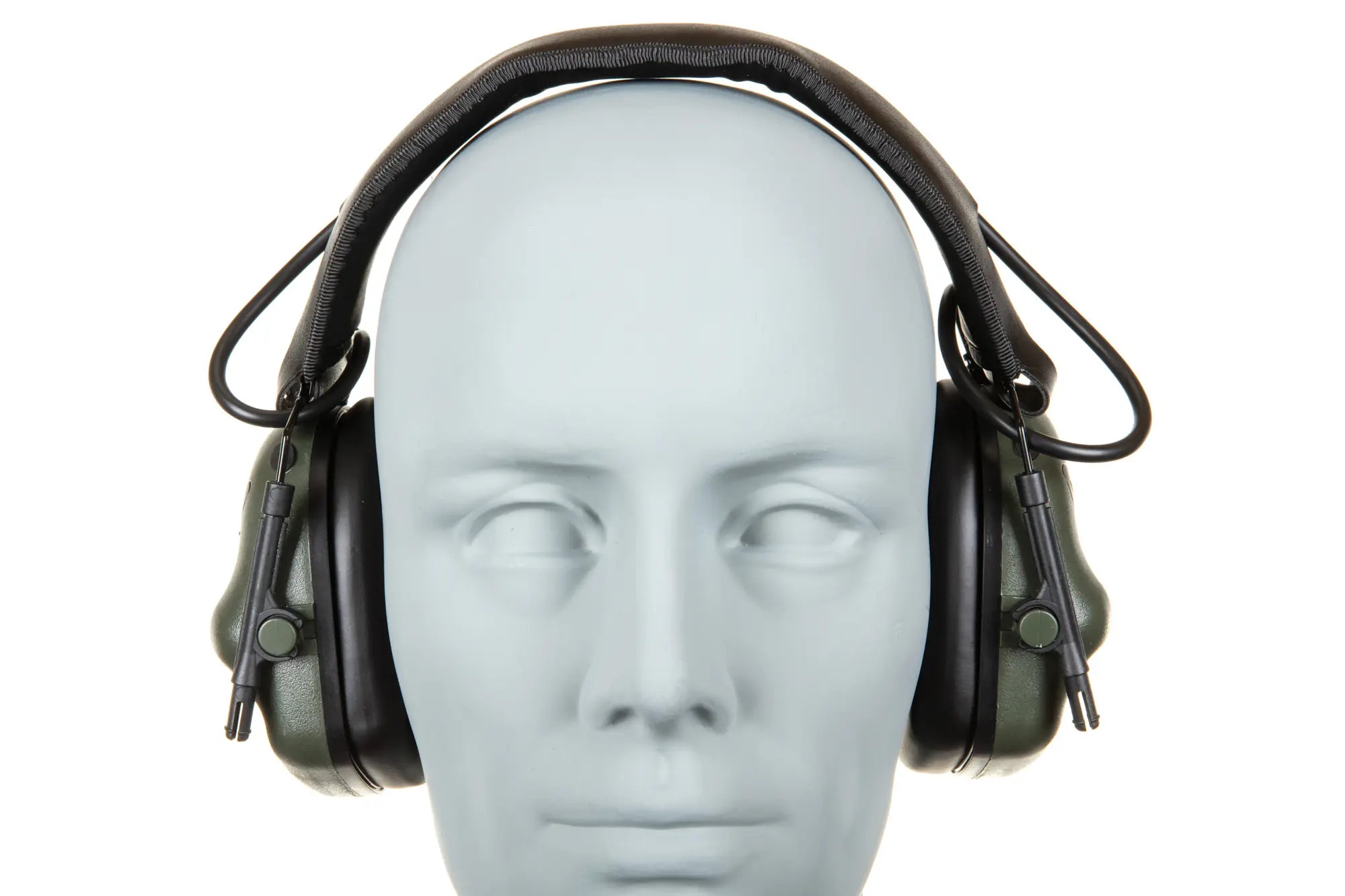 IPSC Gen 5 active ear protectors - Olive