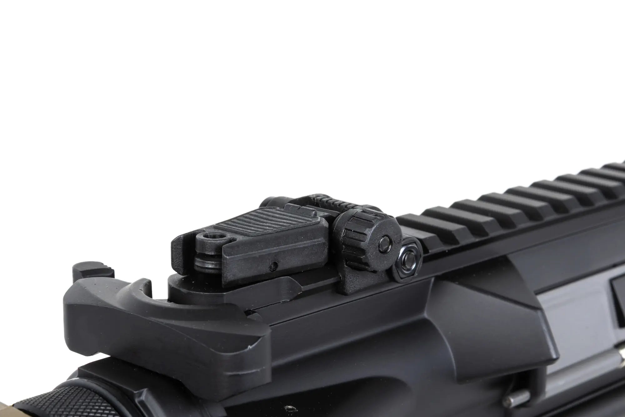 Daniel Defense MK18 SA-P19 Prime Aster II ETU airsoft rifle Single Fire Only Brushless Motor Chaos Bronze