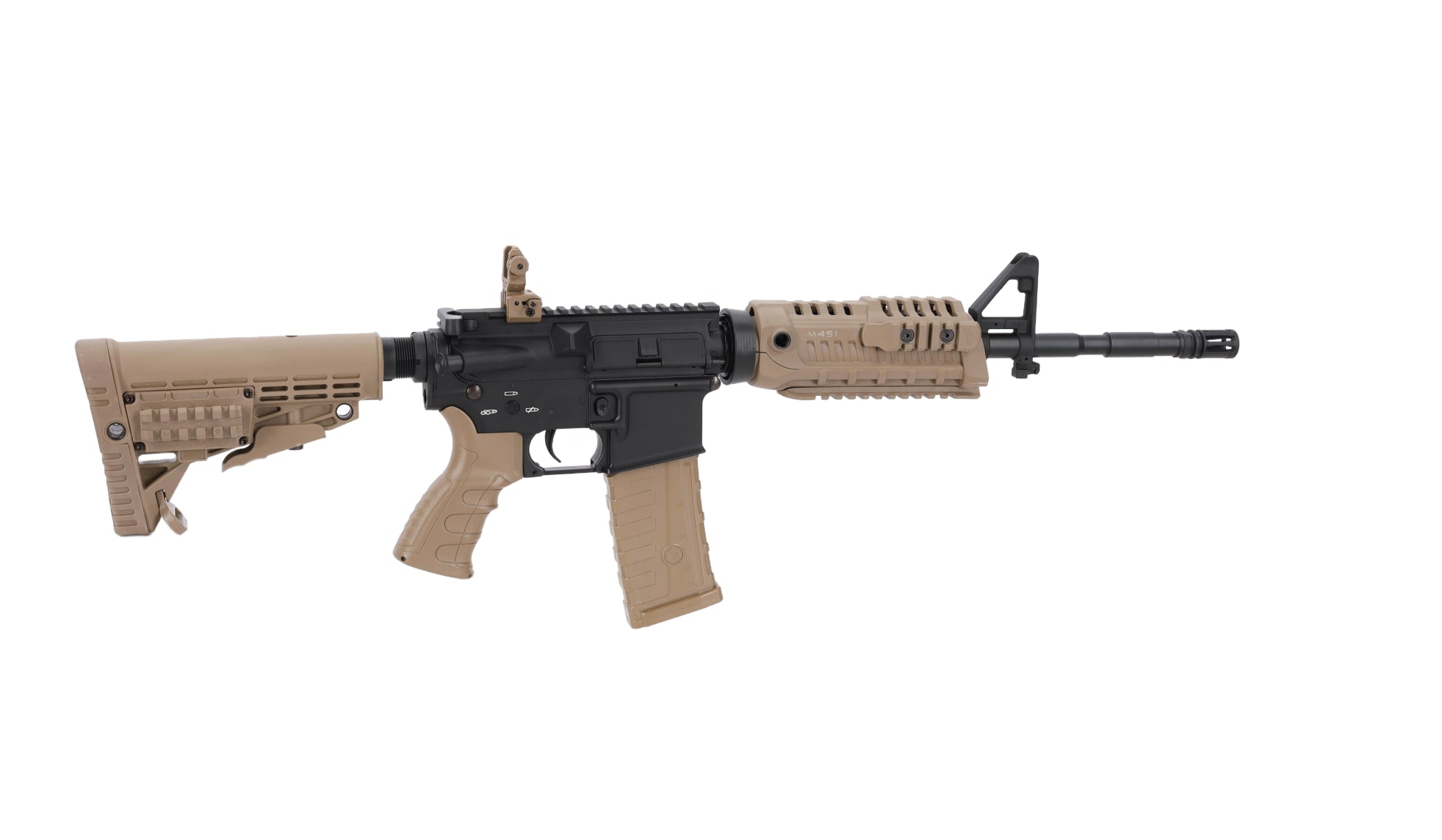 CAA M4 Advance Series Airsoft Rifle Dark Earth
