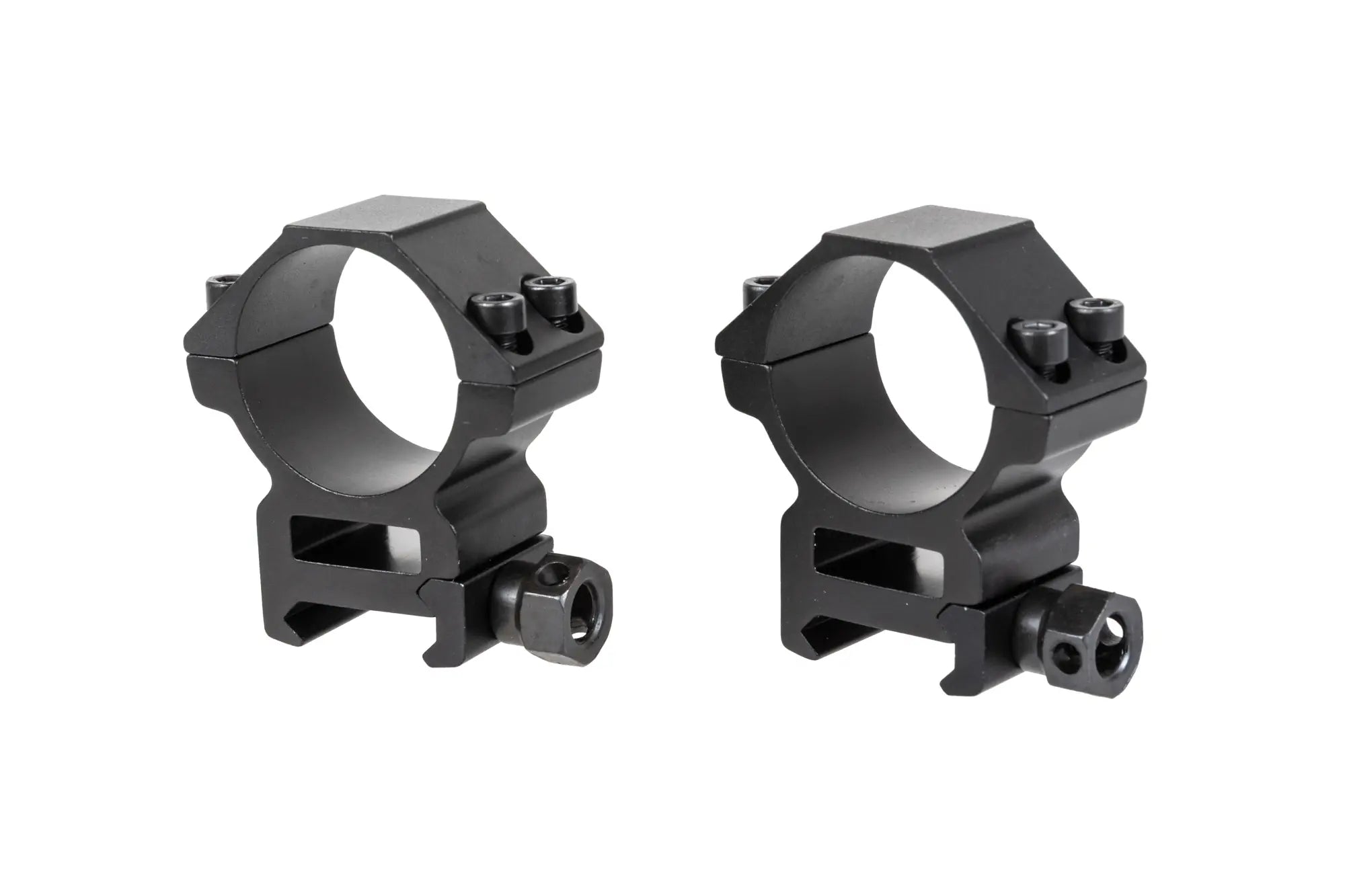 Specna Arms 30mm two-piece optics mount for Weaver rail (low)-1