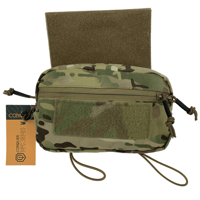 Drop Down Utility Pouch-Conquer Tactical-MC camo-