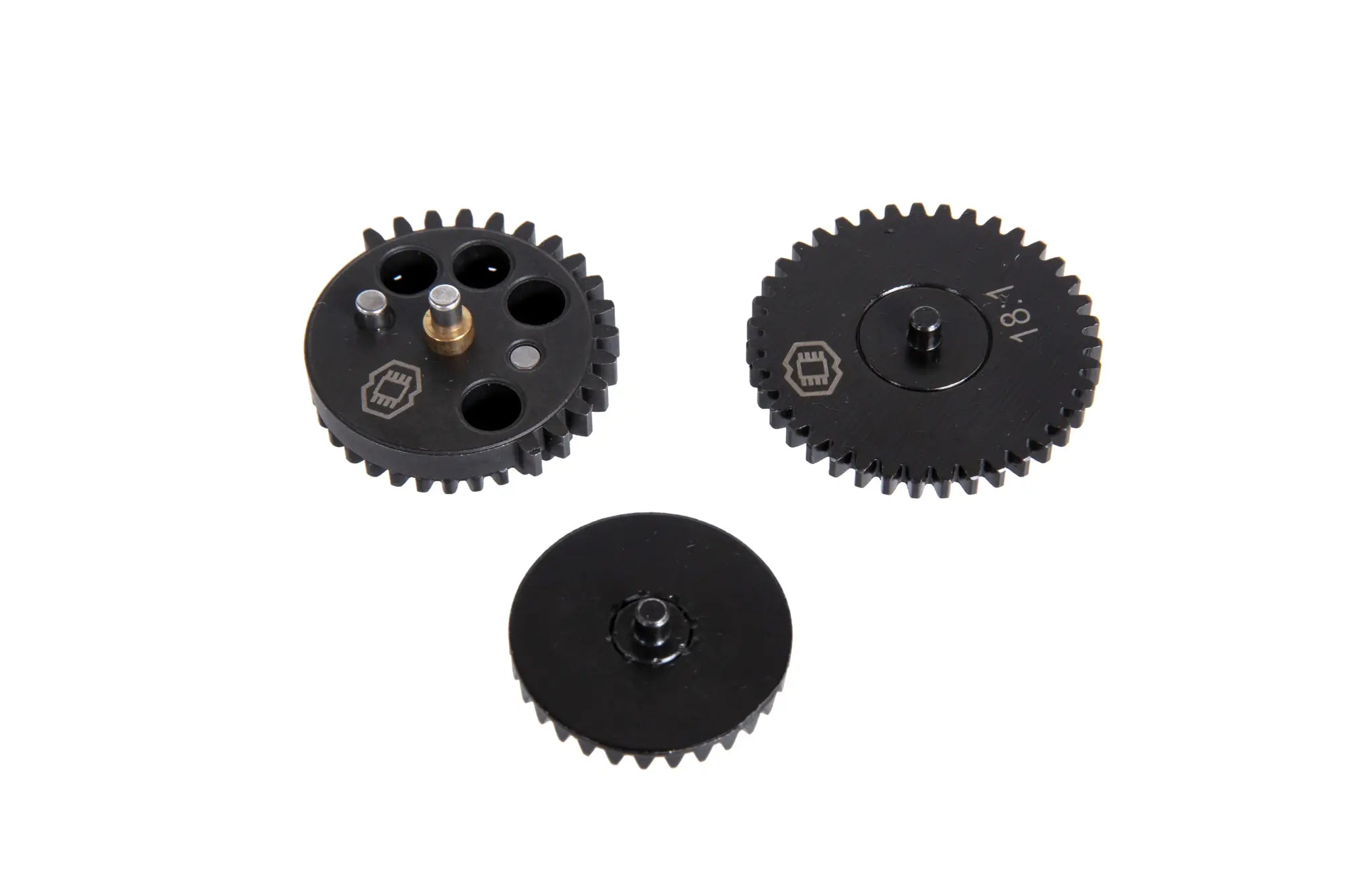 Zestaw stalowych kół zębatych CNC GATE 18_1-1