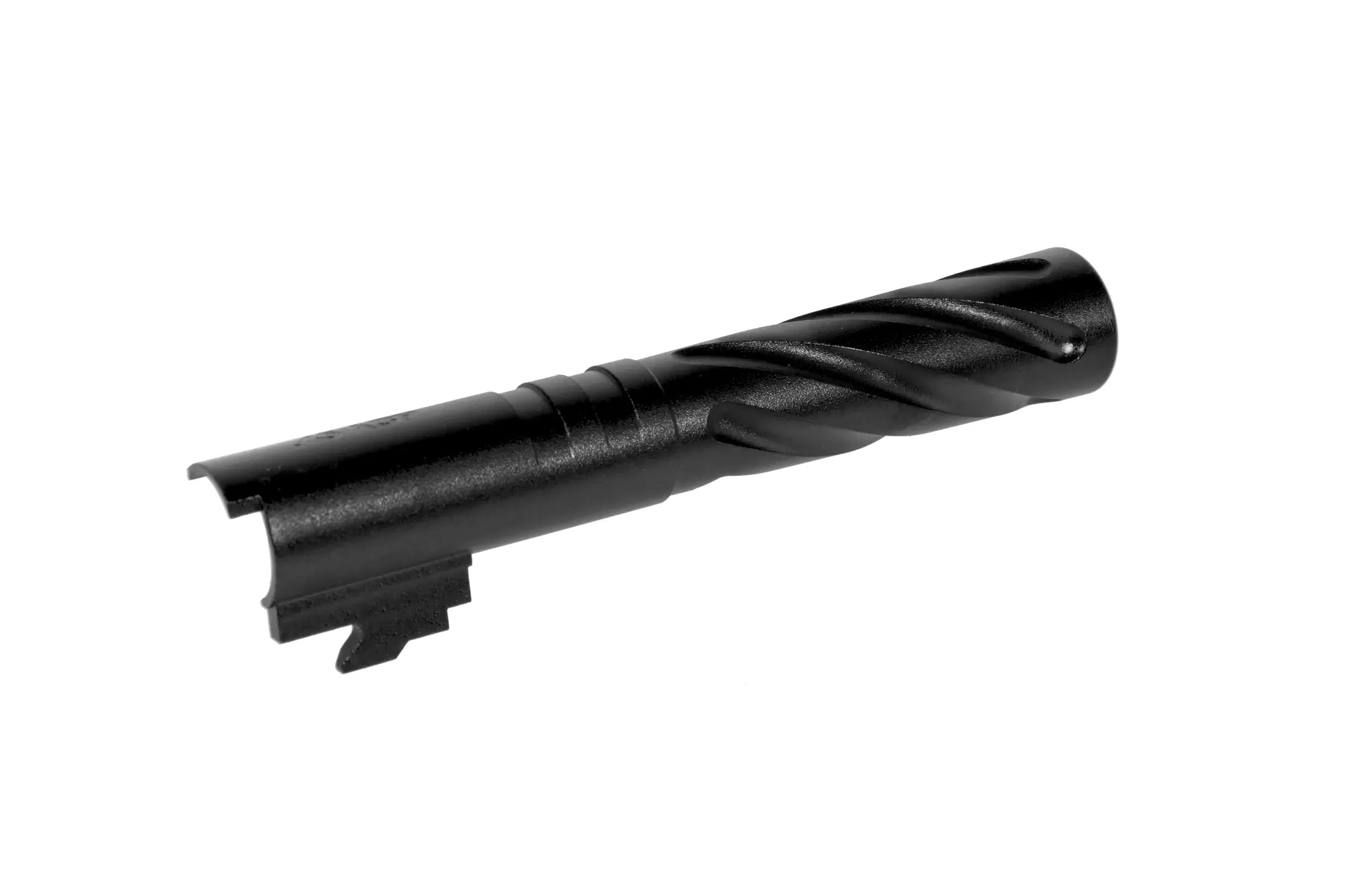 LA Capa Customs TORNADO aluminium external barrel for TM Hi-Capa 4.3 replicas Black-2