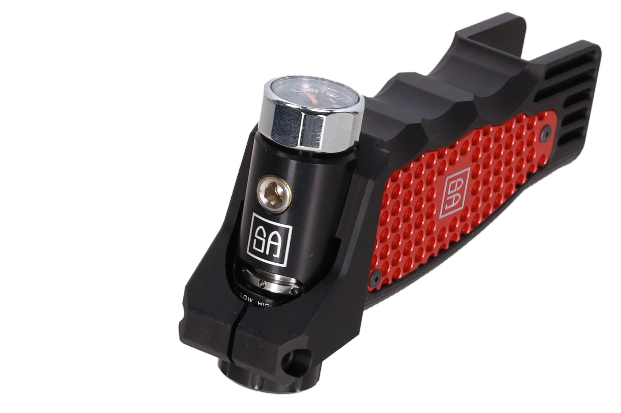 Specna Arms x Mancraft MSG Speedsoft Grip pistol grip with MMR regulator Red-7