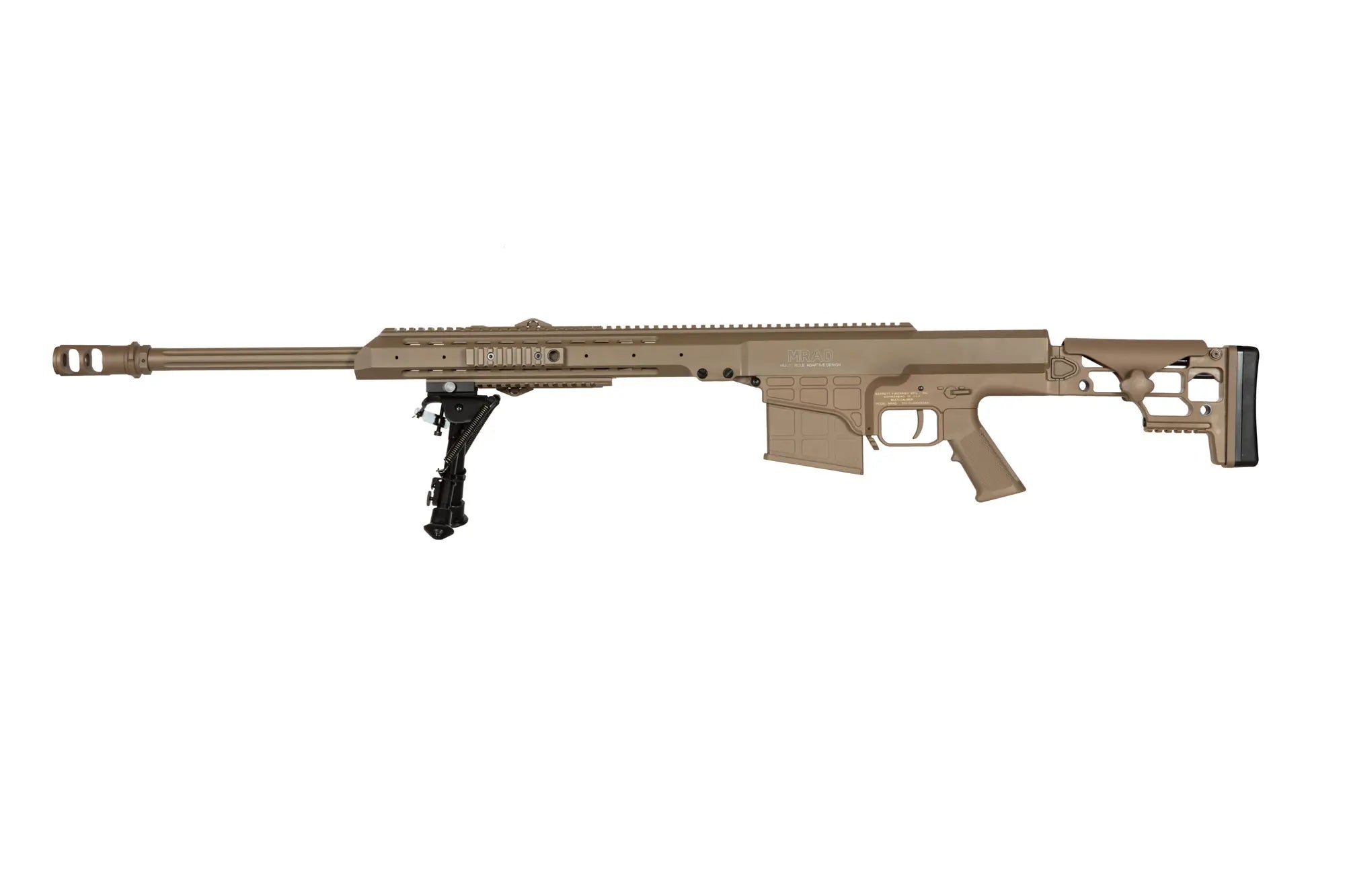 Barret MRAD Sniper Rifle Replica (SW-017) - Tan-5