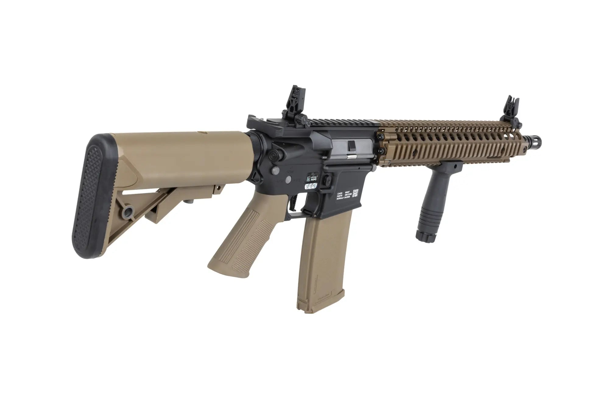 Single Fire Only Daniel Defense MK18 SA-P26 Prime Aster II ETU Brushless Motor Chaos Bronze