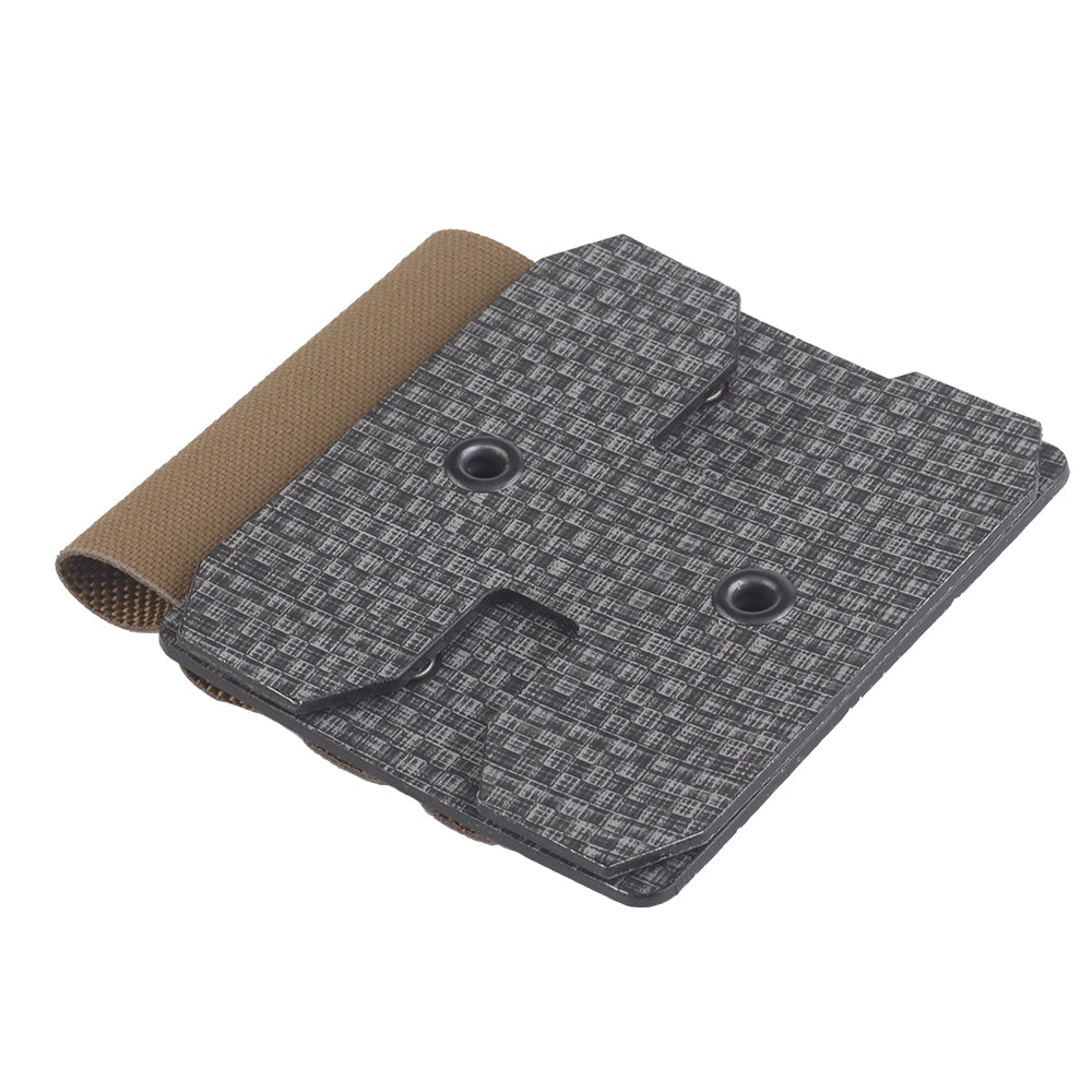 Wosport Glow Stick Storage Pouch Coyote Brown-3