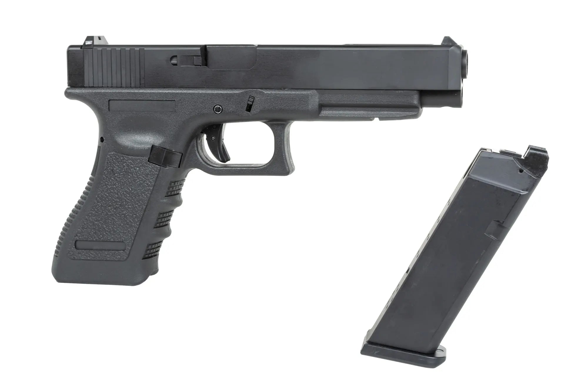 E&C airsoft pistol EC-1201 Black-8