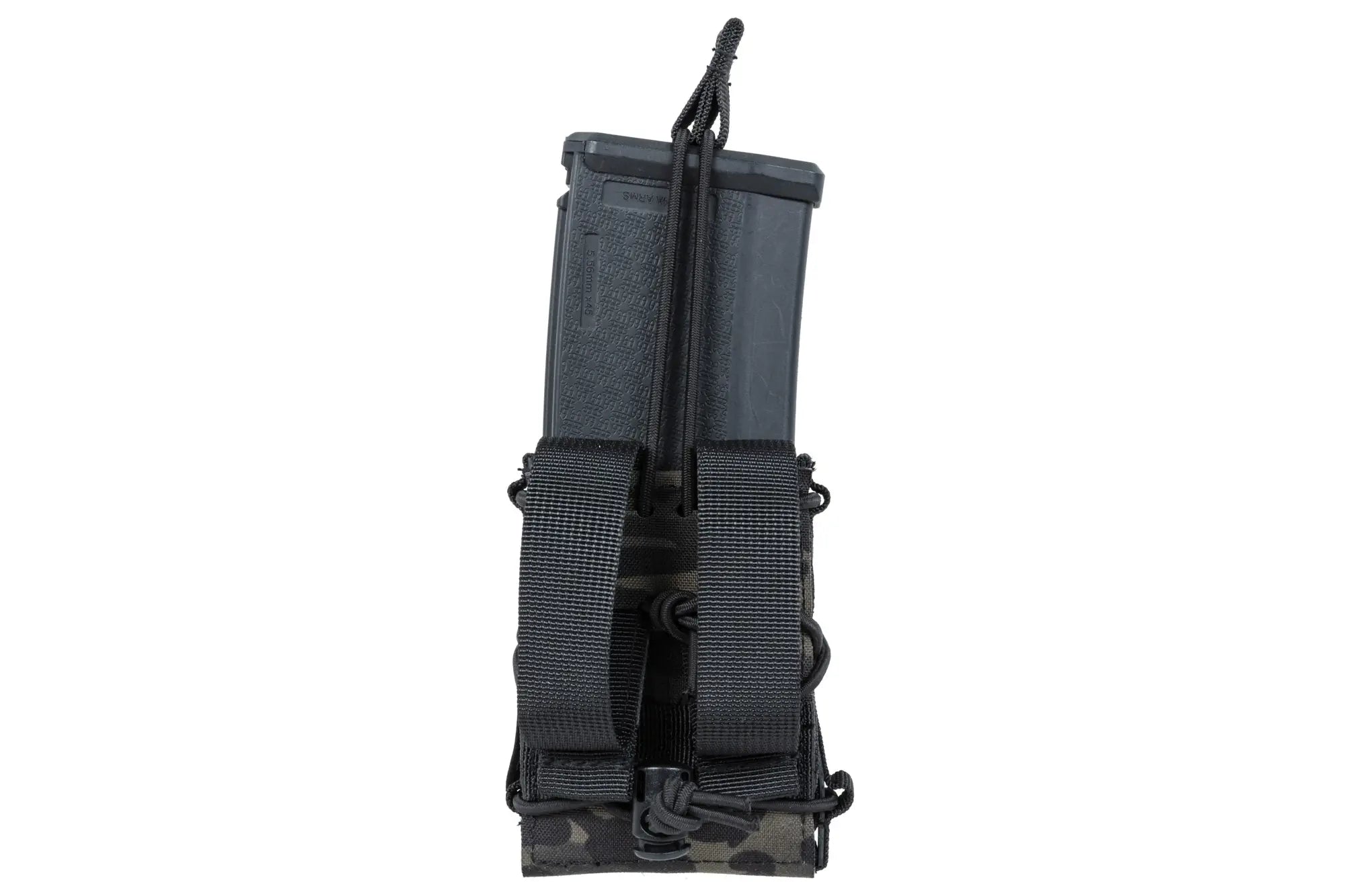 Single open type loader Tactical for rifle magazines - Multicam