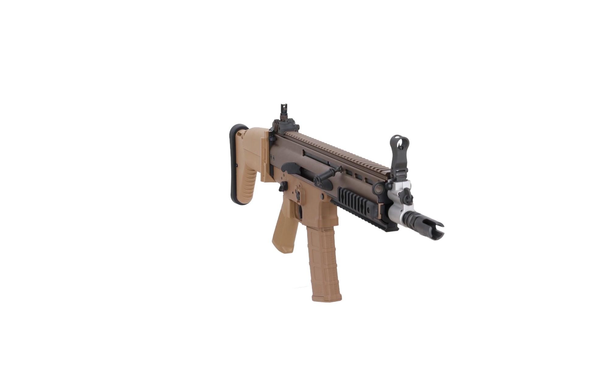 GBBR SCAR-L MK2 Level 2 Tan airsoft Carbine