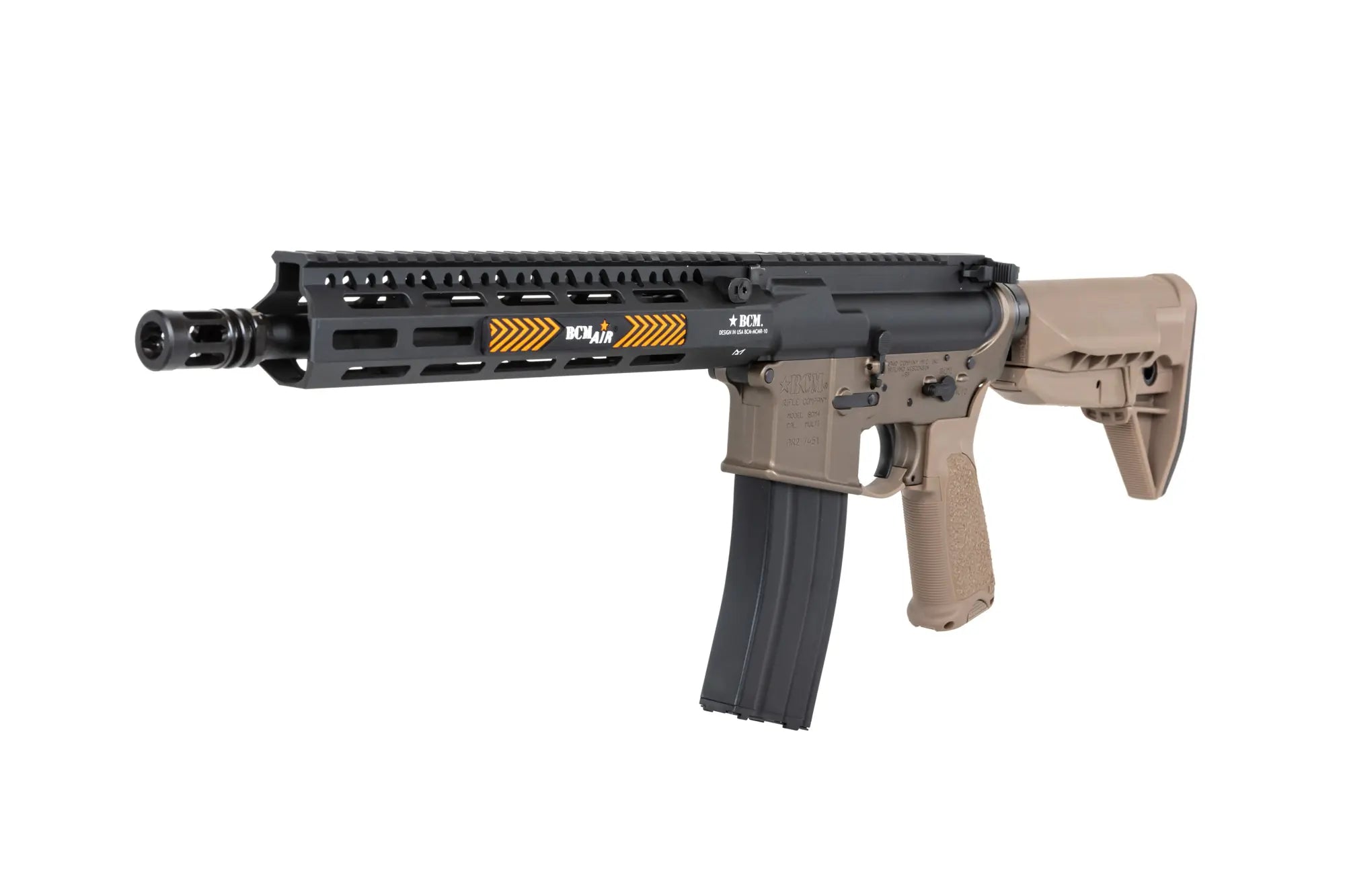 BCM CQB MCMR 11'' M4 GBBR Half-Tan