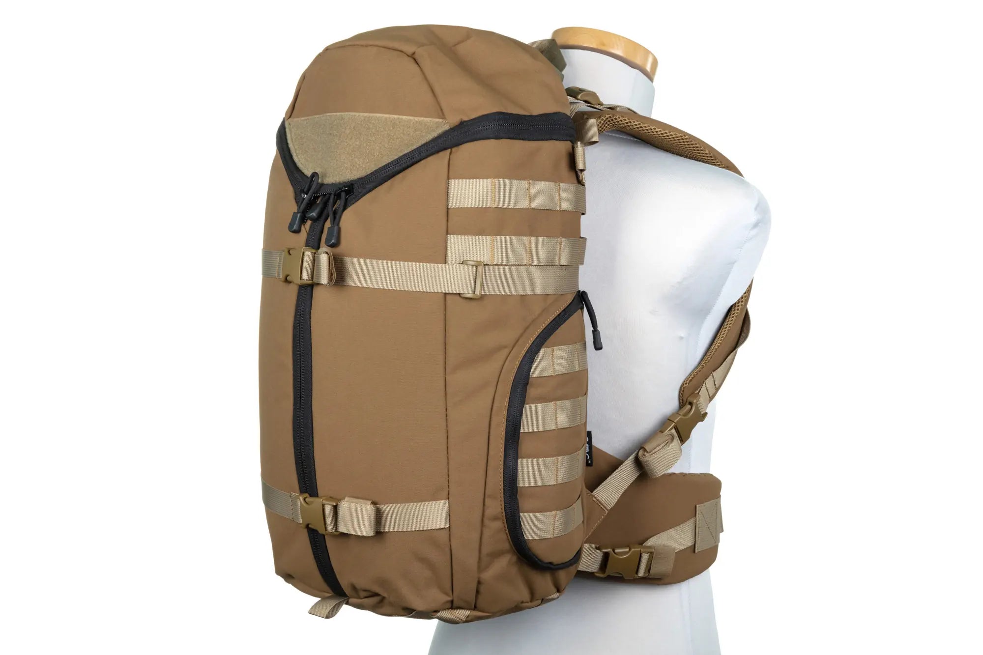Tactical 40L patrol backpack Tan