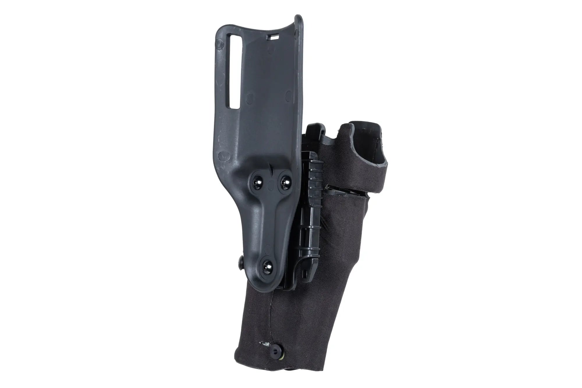 holster with adapter (left-handed) - Black