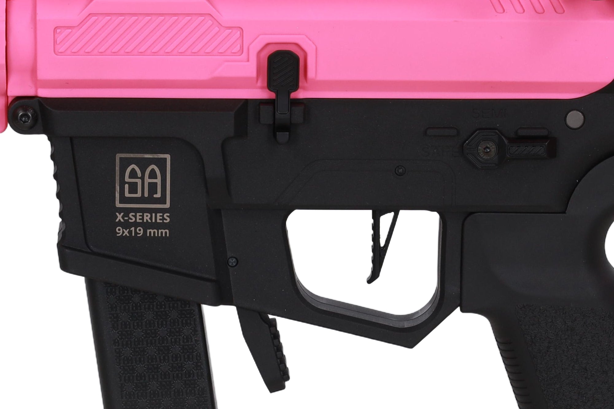 Specna Arms SA-FX01 FLEX Gen.2 9" AEG Assault Rifle – Pink-14