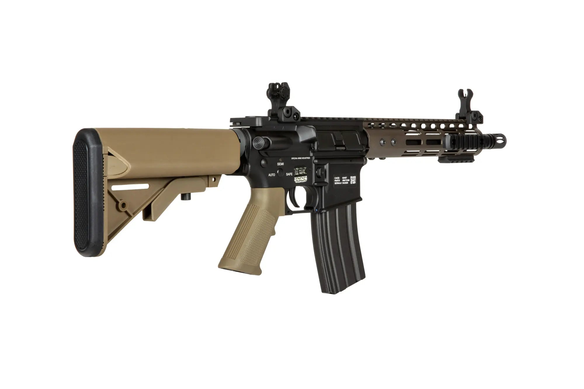 M4 airsoft SA-A27P ONE Kestrel ETU Chaos Bronze
